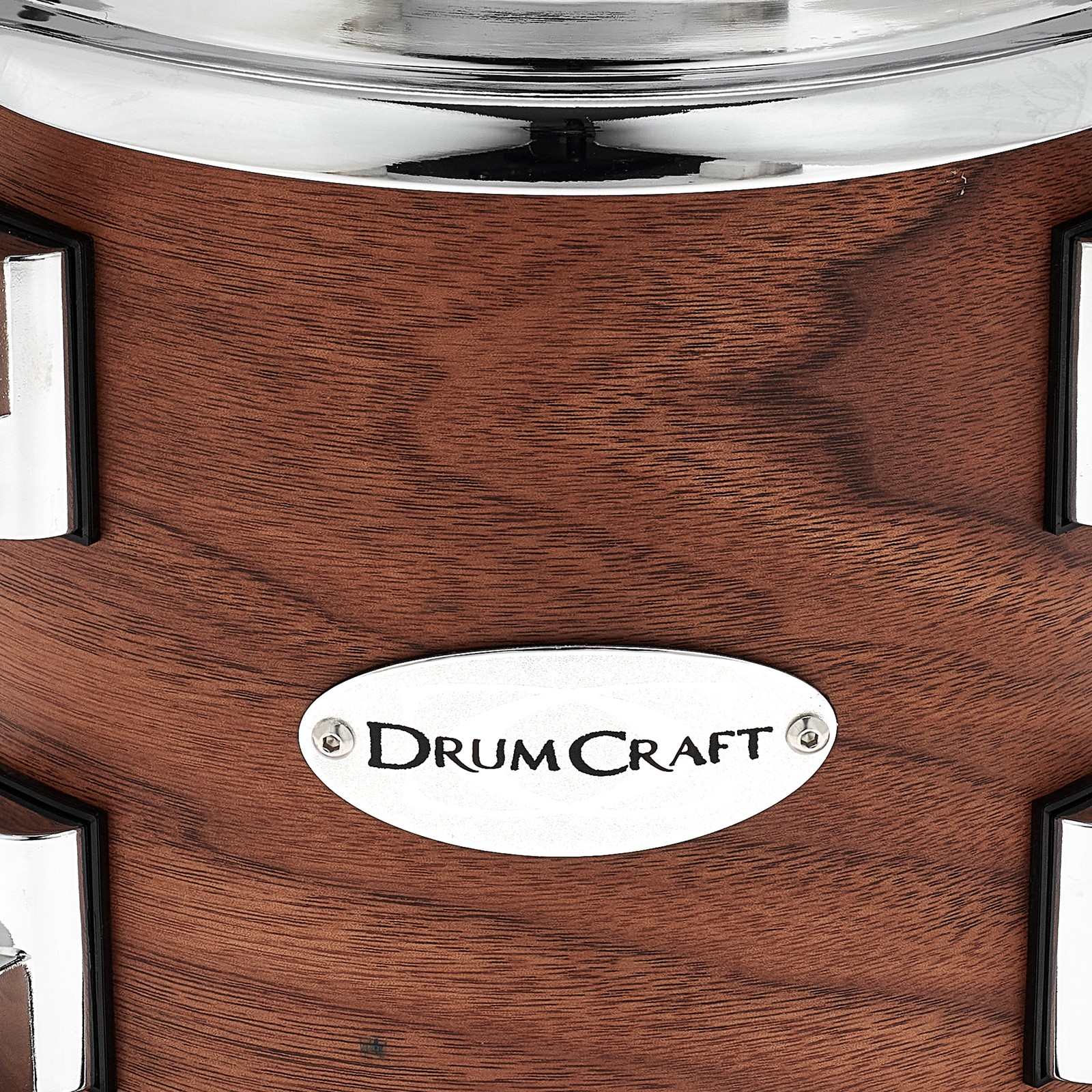 DrumCraft Concert Tom 08"x08" W/M DB, Logo