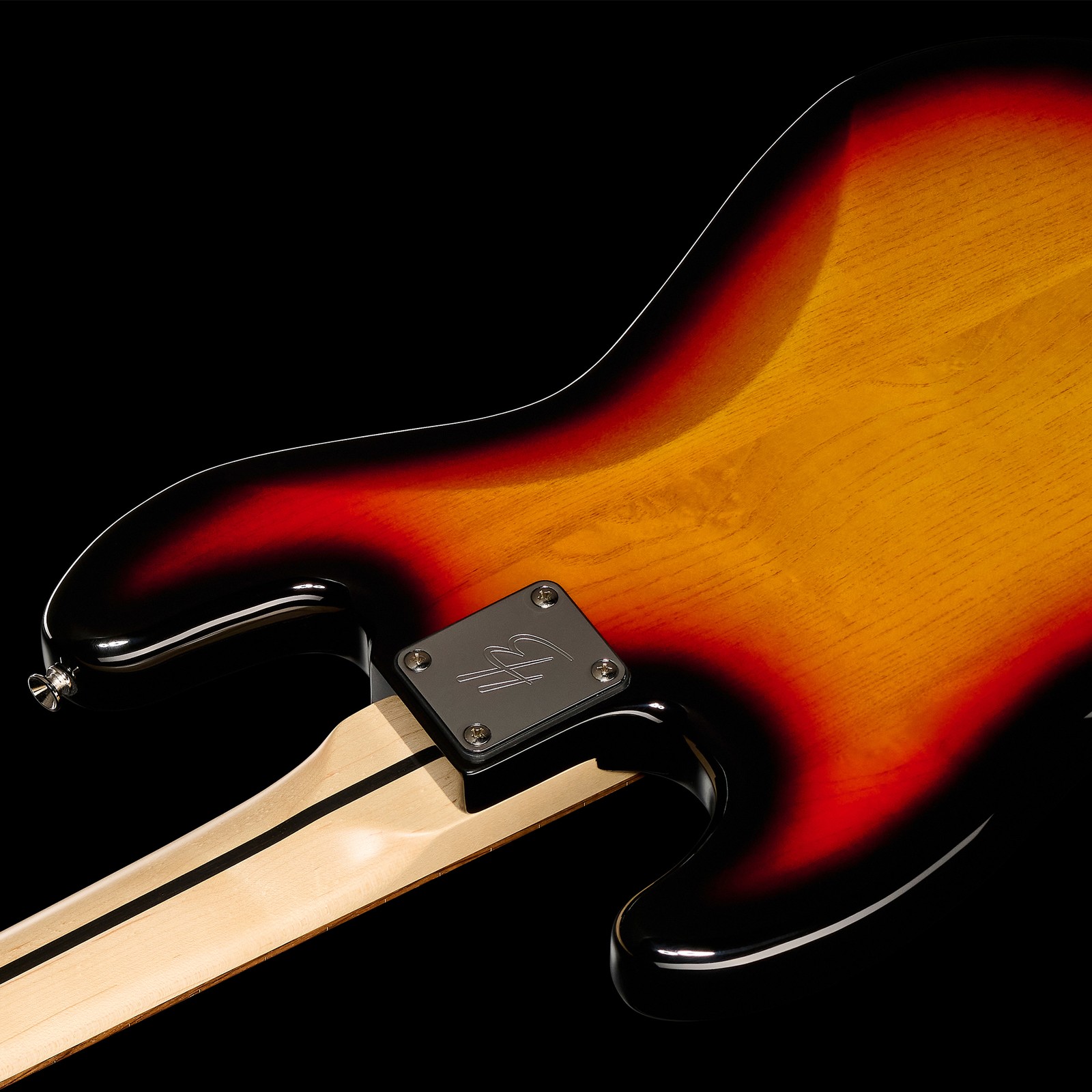 Harley Benton JB-75FL SB Vintage Series – Detail