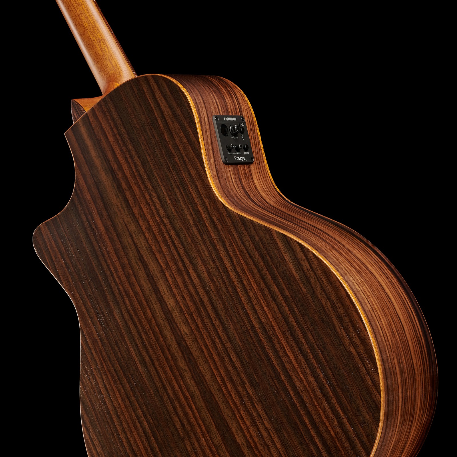 Harley Benton CLG-70SR CE NAT, Rückseite
