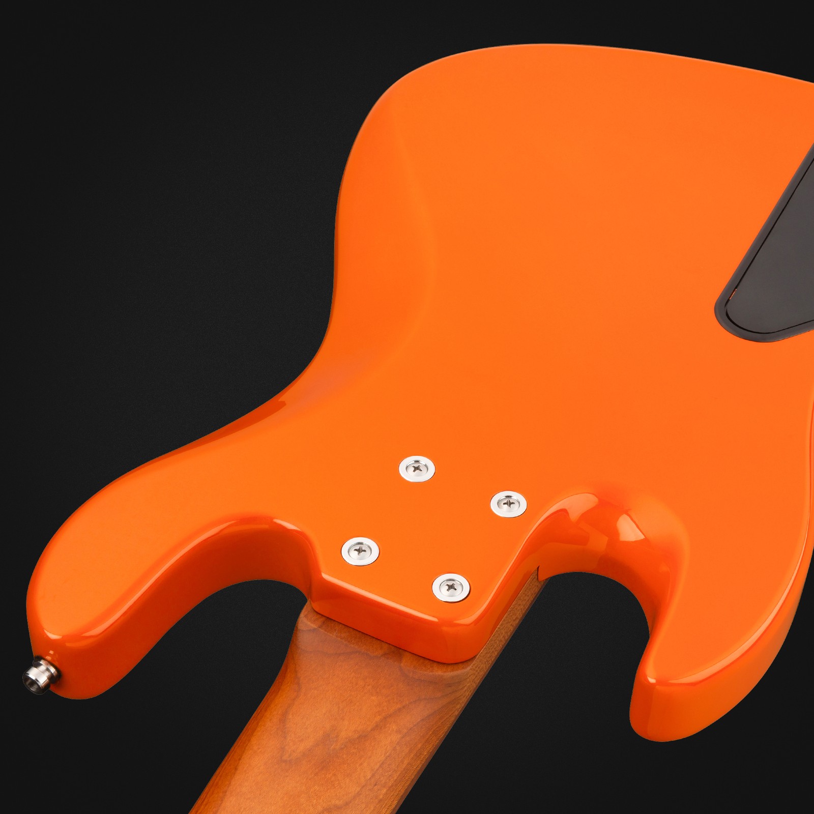 Rückseite der Sadowsky MetroExp 21 HybPJ 5 Morado CAO