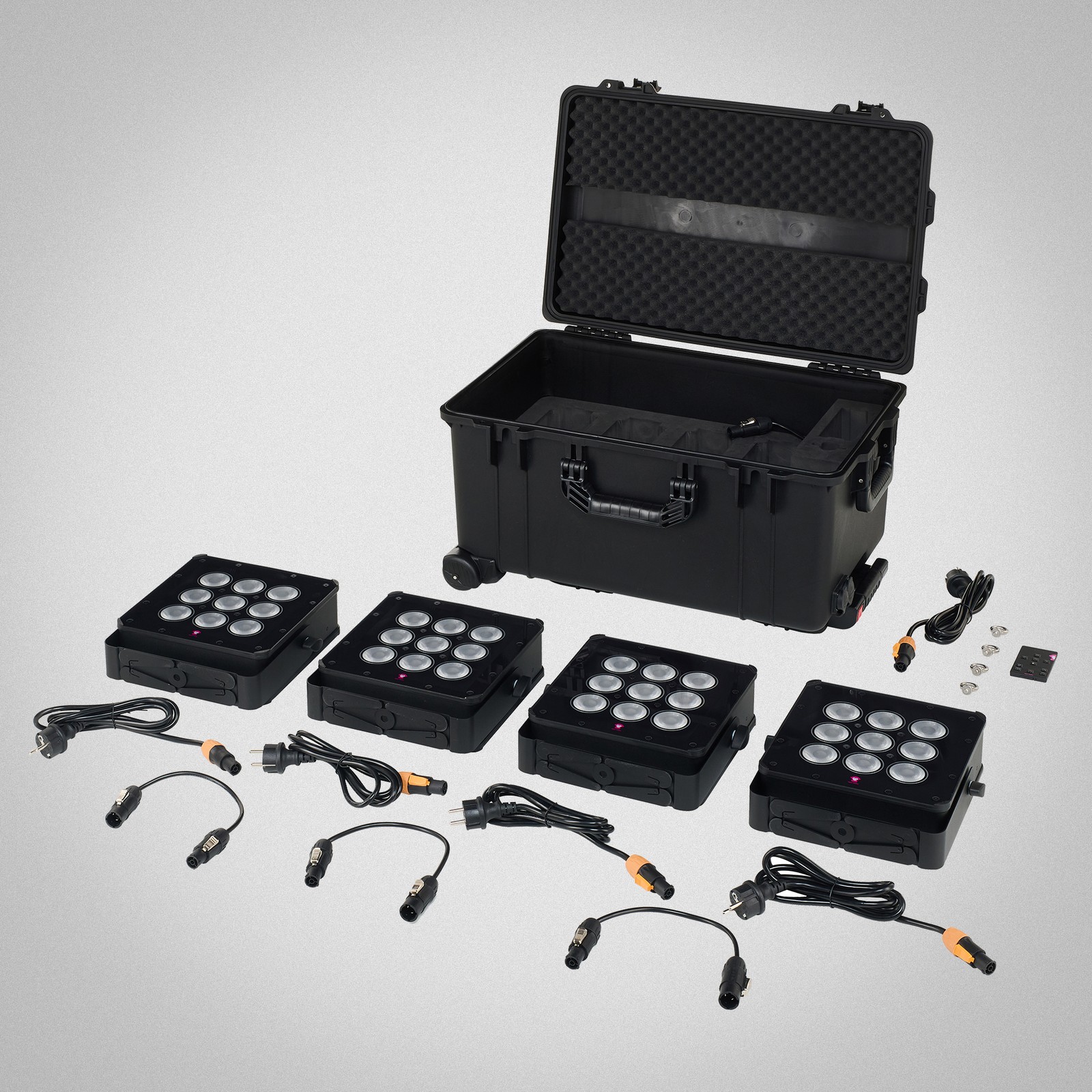 Ape Labs Marvel TB 4 Spot mit Koffer