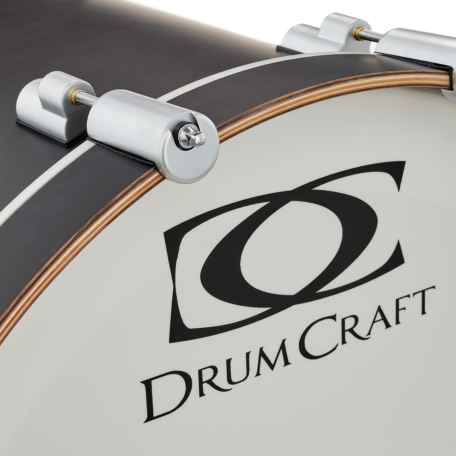 Logo auf der DrumCraft Series 6 20"x16" BD SB-NM