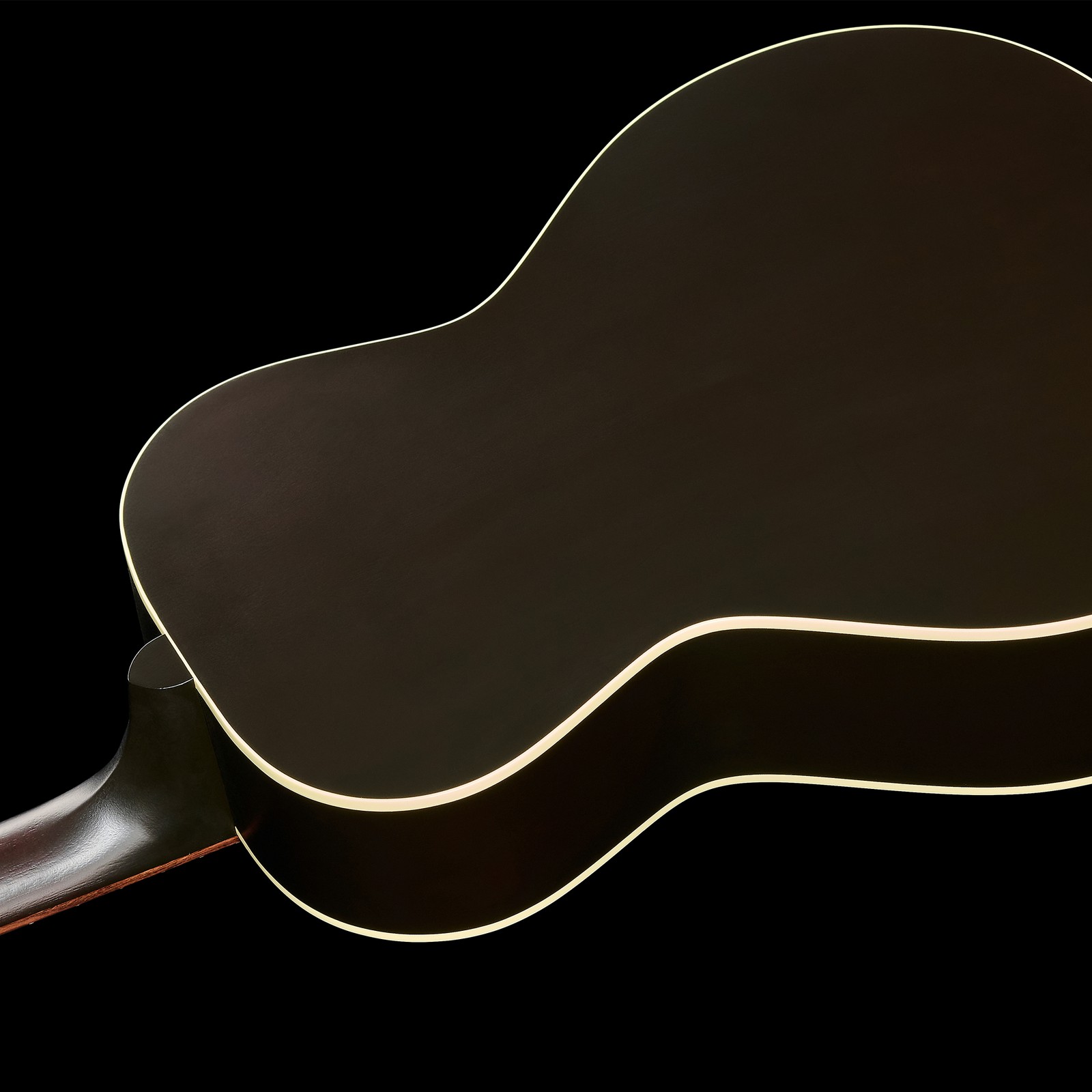 Rückseite der Gibson L-00 Special Vintage Sunburst