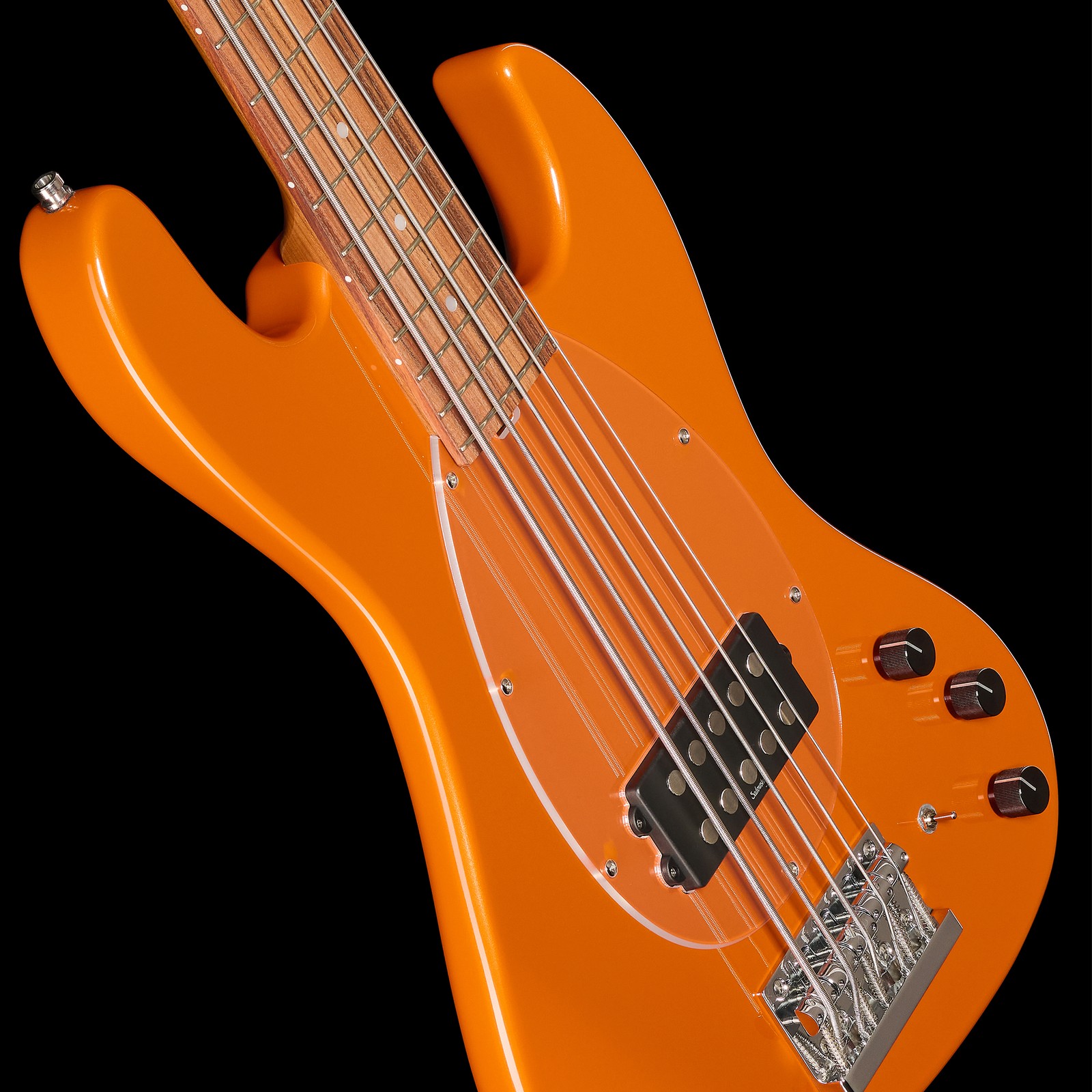 Sadowsky MetroExpress 21 Vintage M5 Morado CAO, electric five-string bass, top