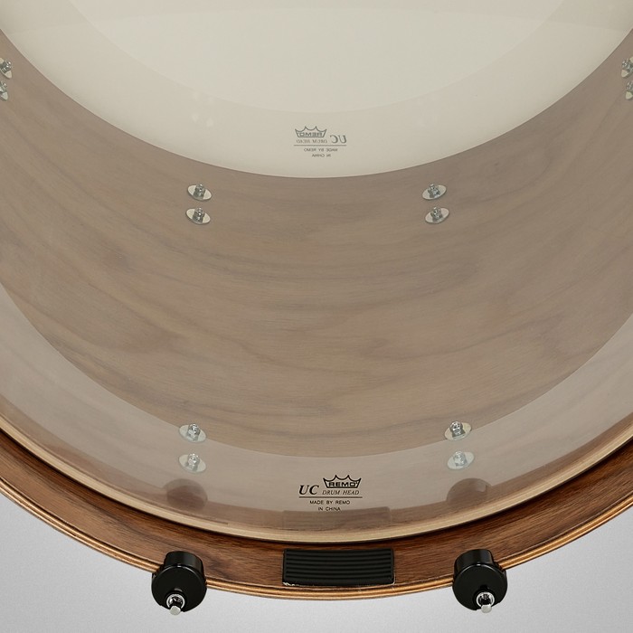 Hybridkessel aus Ahorn und Walnuss