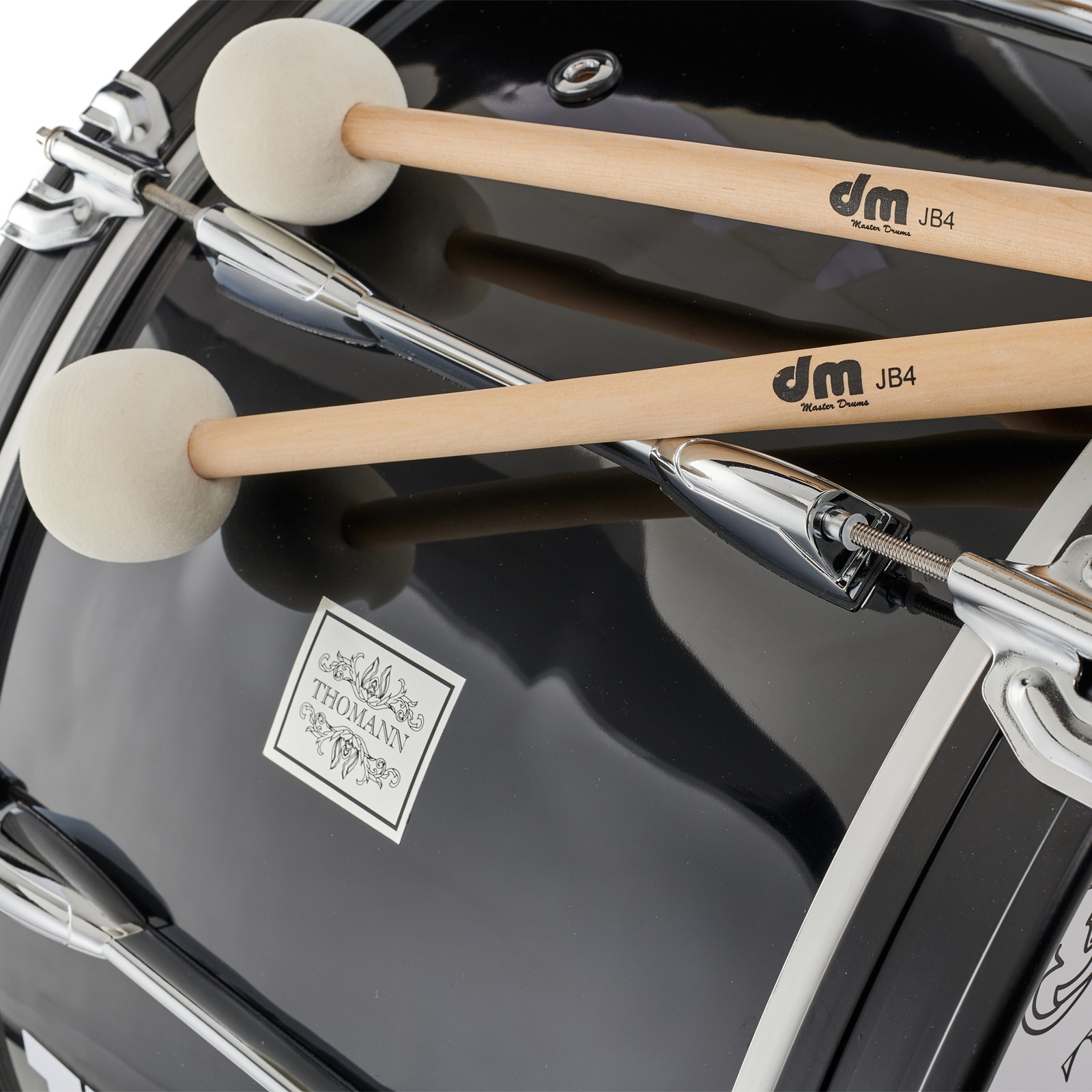 Thomann BD2414BL Marching Bass Drum, Detail