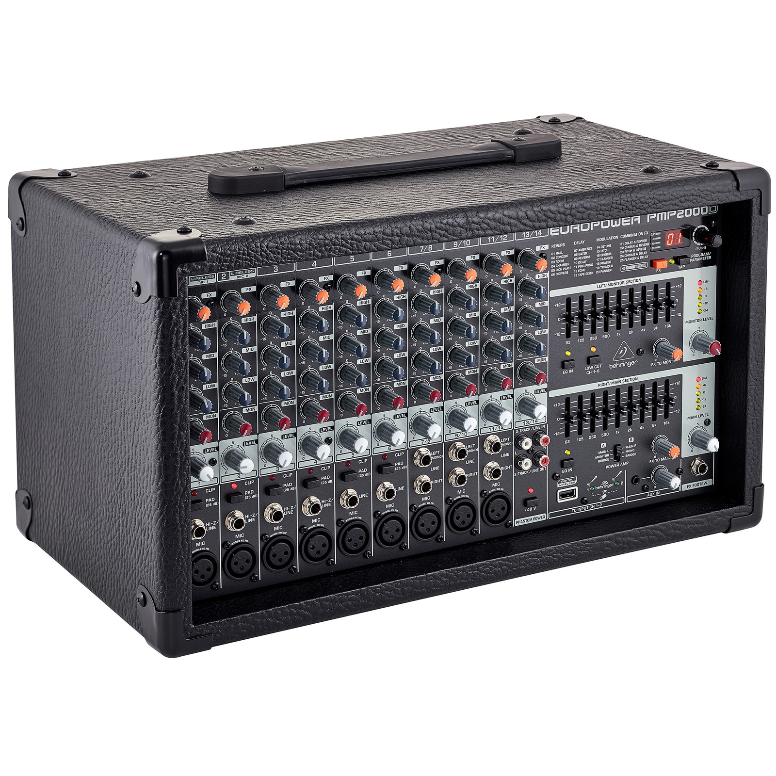 Behringer PMP2000D