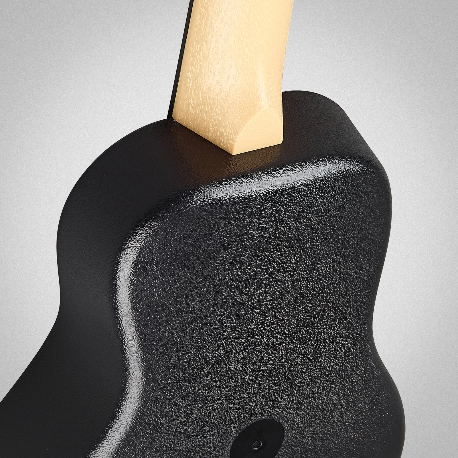 Rückseite der Flight TUS35 Travel Ukulele Black