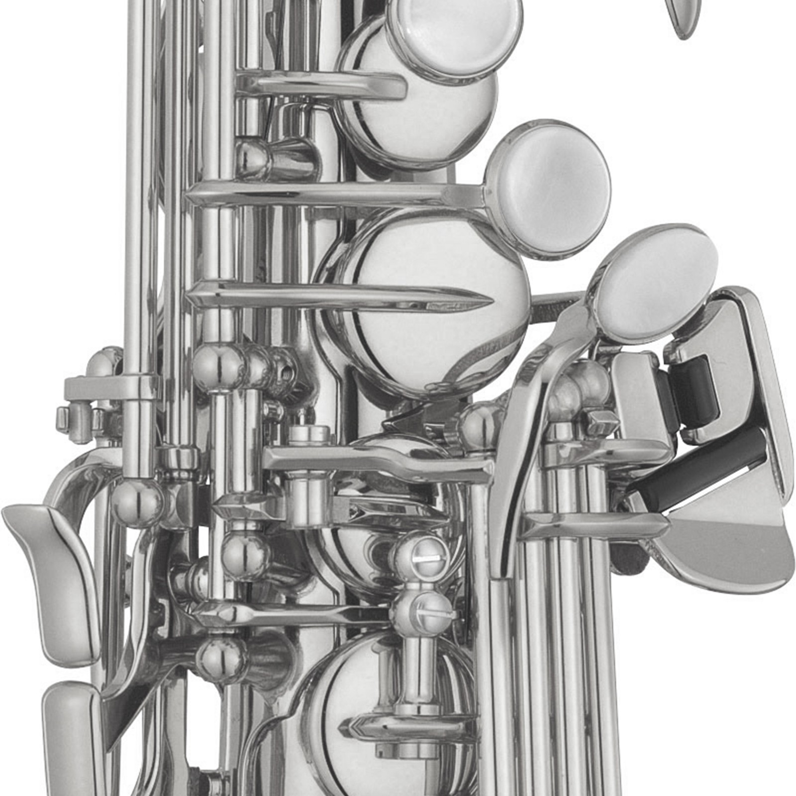 Yamaha YSS-82ZS Soprano Sax, Detail