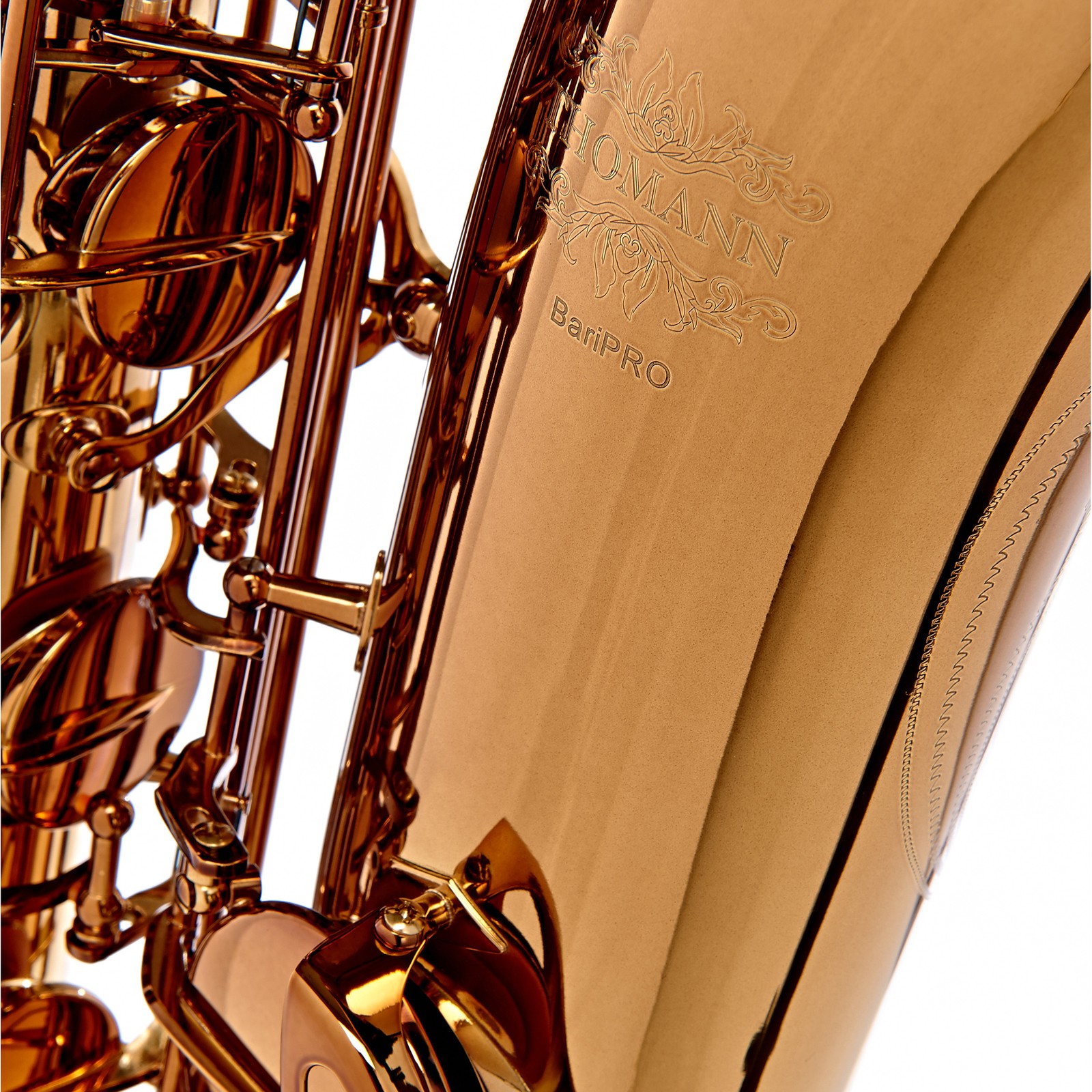 Thomann BariPRO VG Baritone Sax, Logo