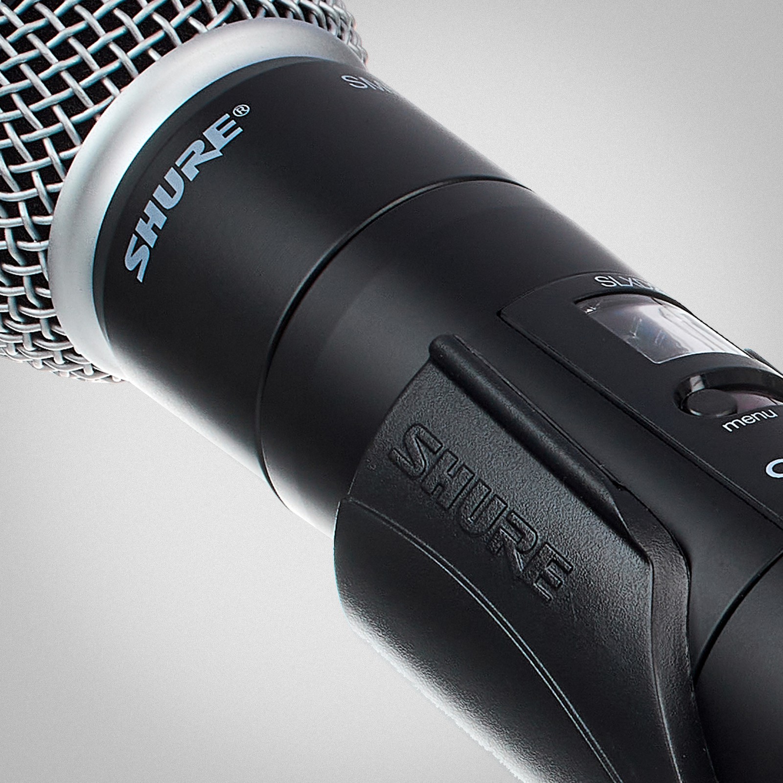 Shure SLXD24DE/SM58 J53, Logo