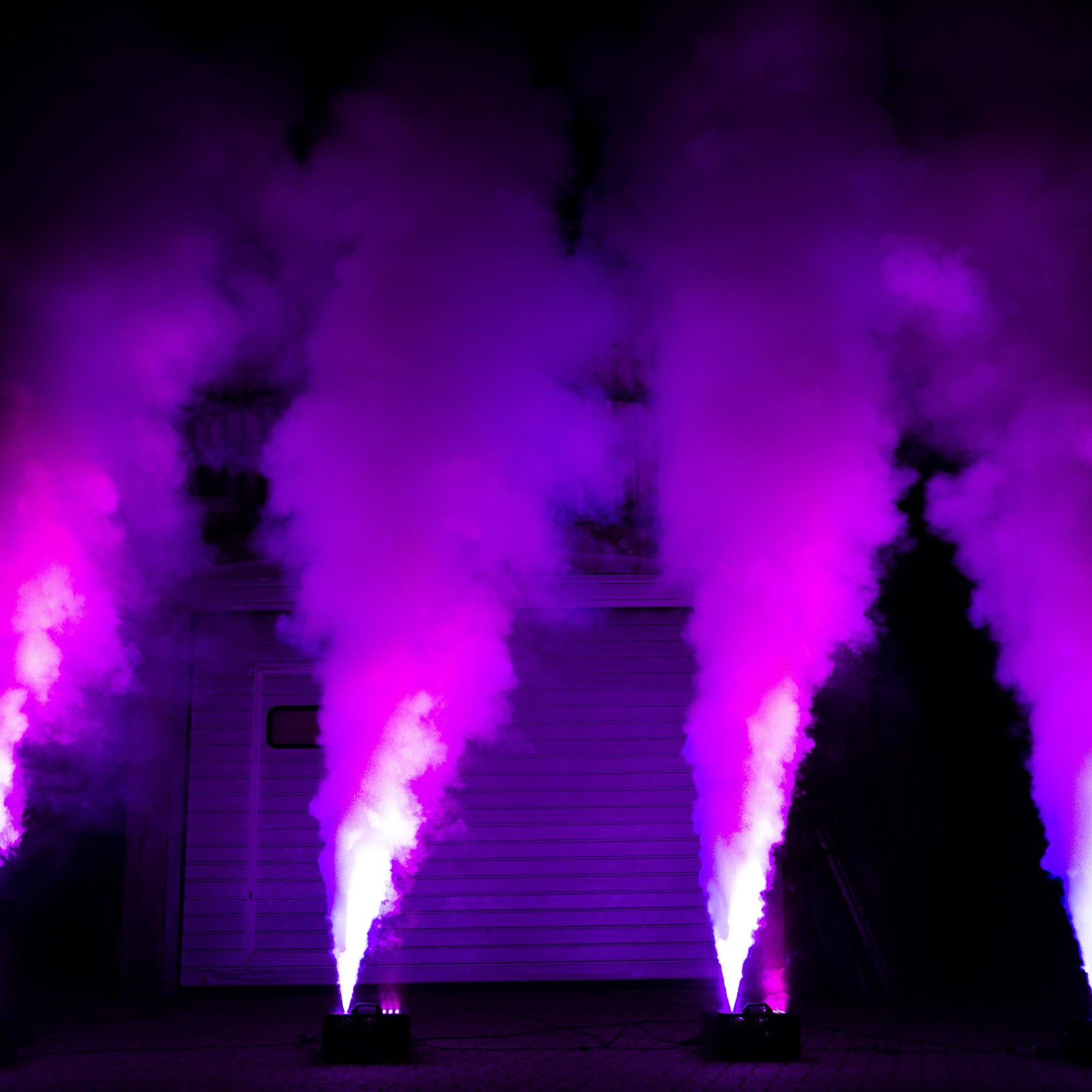 Stairville AF-300 LED Fogger Co2 FX DMX Beispiel