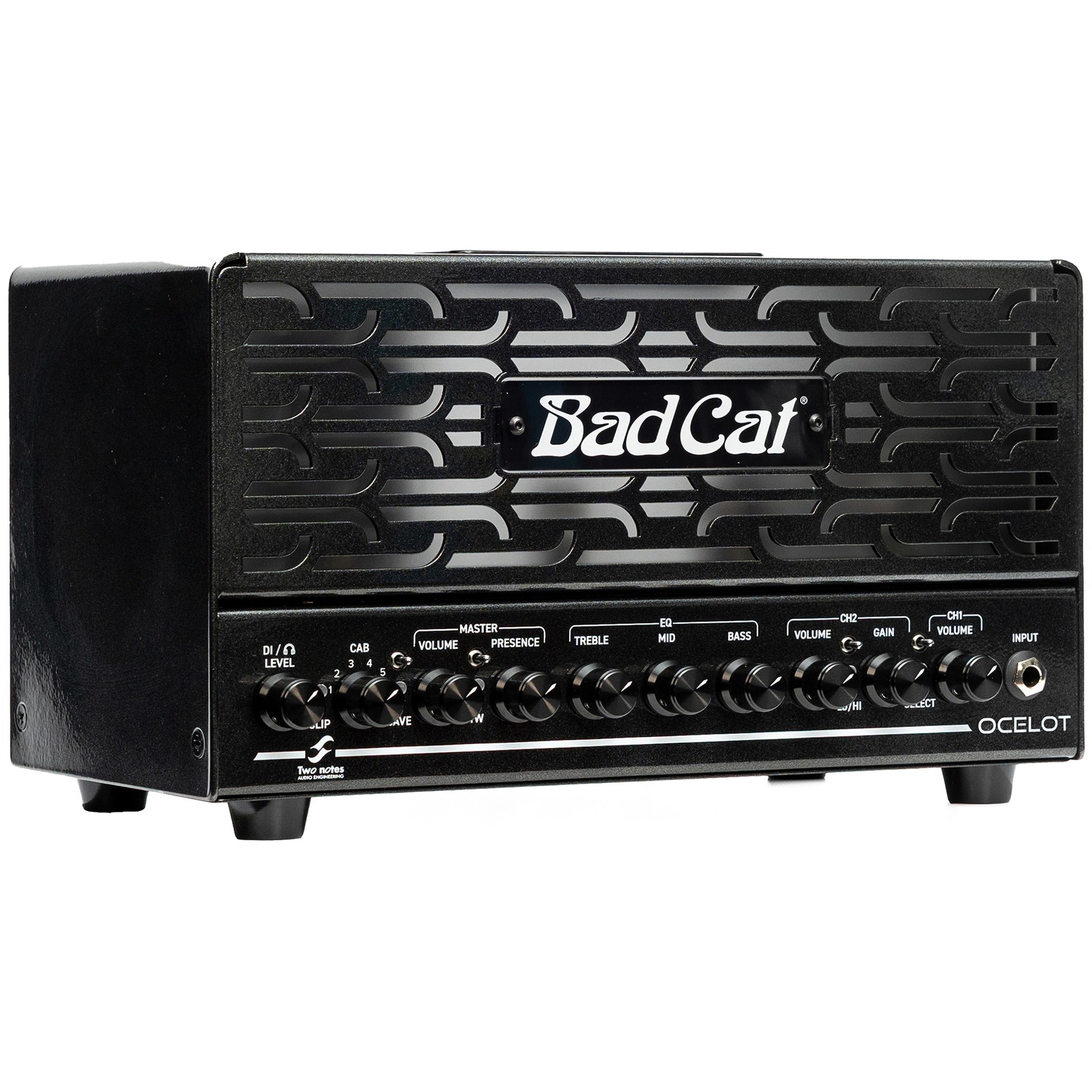 Bad Cat Ocelot Lunchbox Head