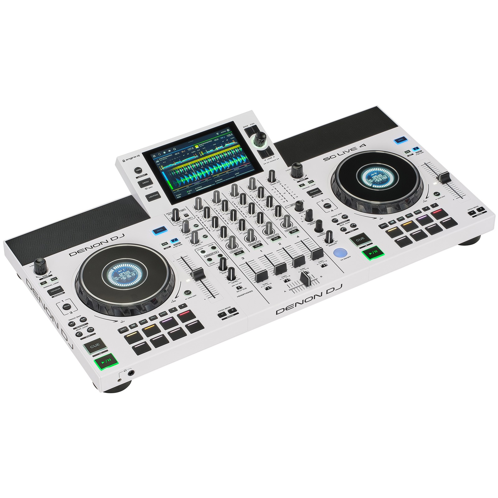 Denon DJ SC Live 4 white