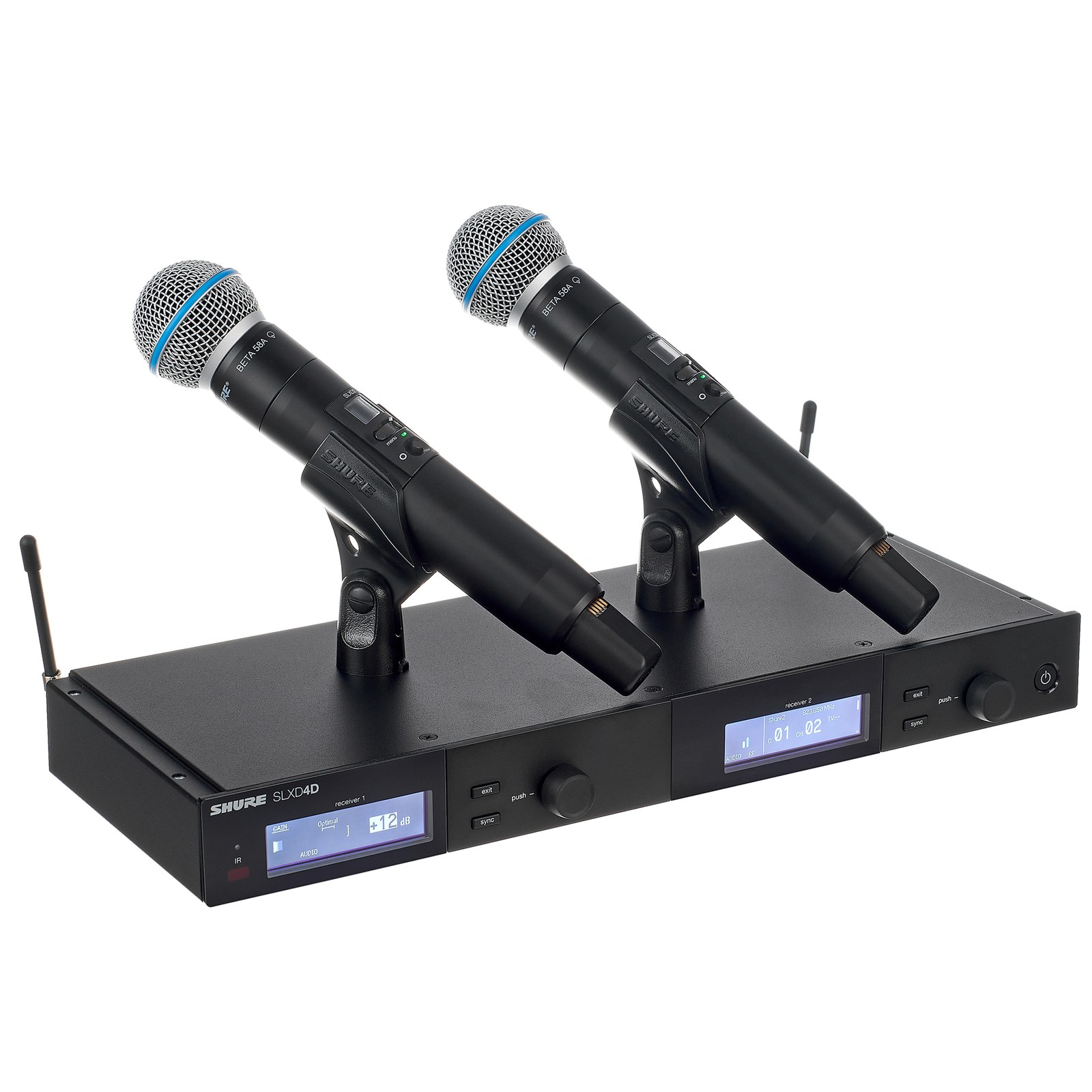 Shure SLXD24DE/Beta58 J53