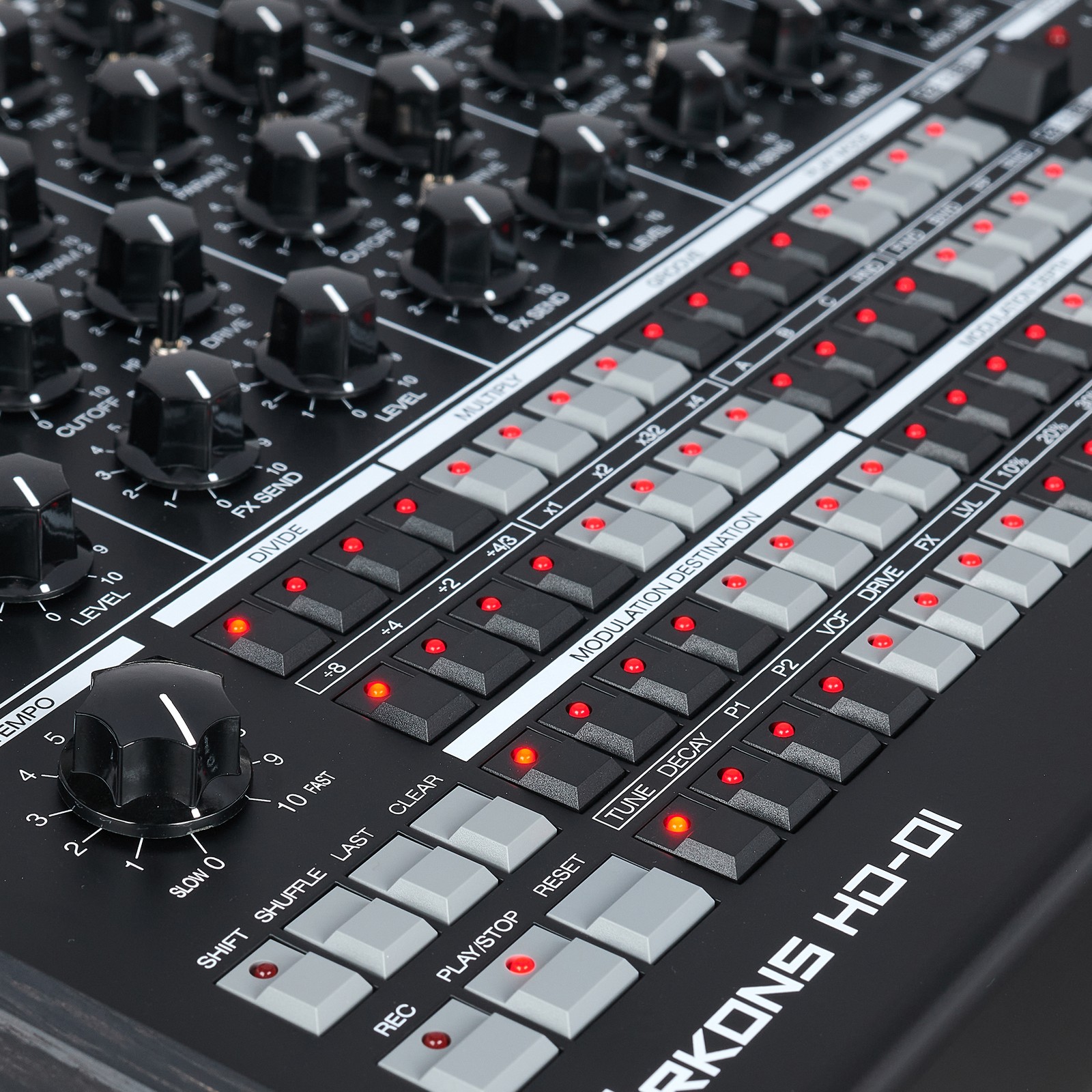 Detail des Erica Synths Perkons HD-01 Black