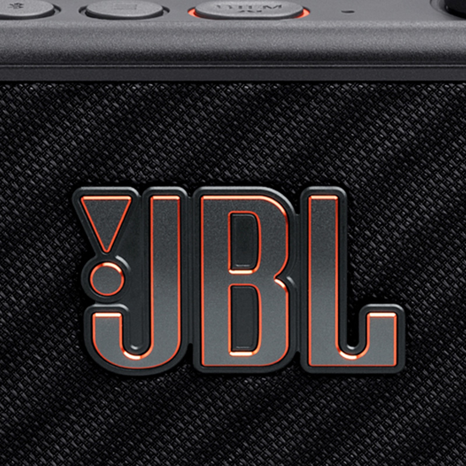 Logo auf der JBL BandBox Solo
