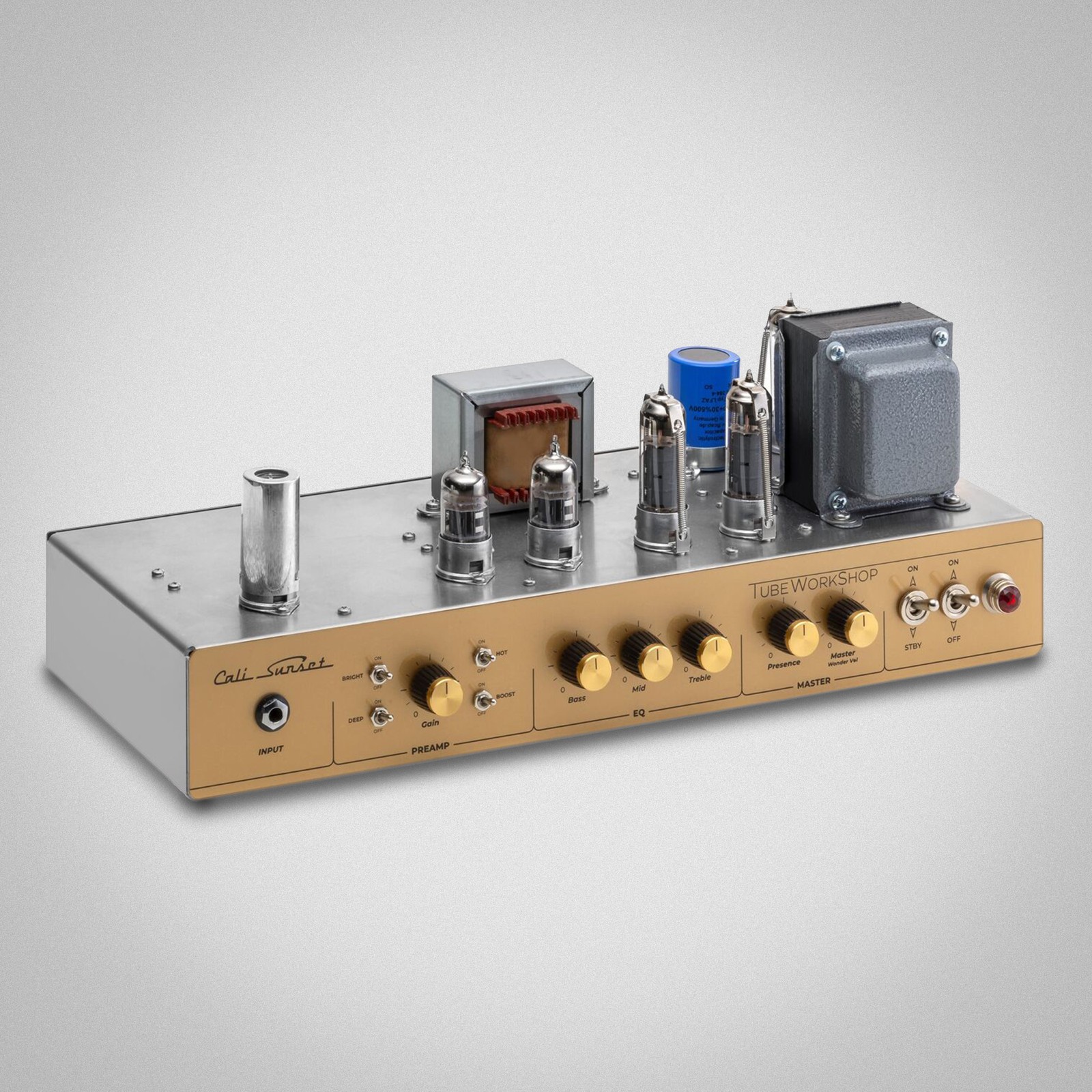 TWS Cali Sunset Top, all-tube amp head