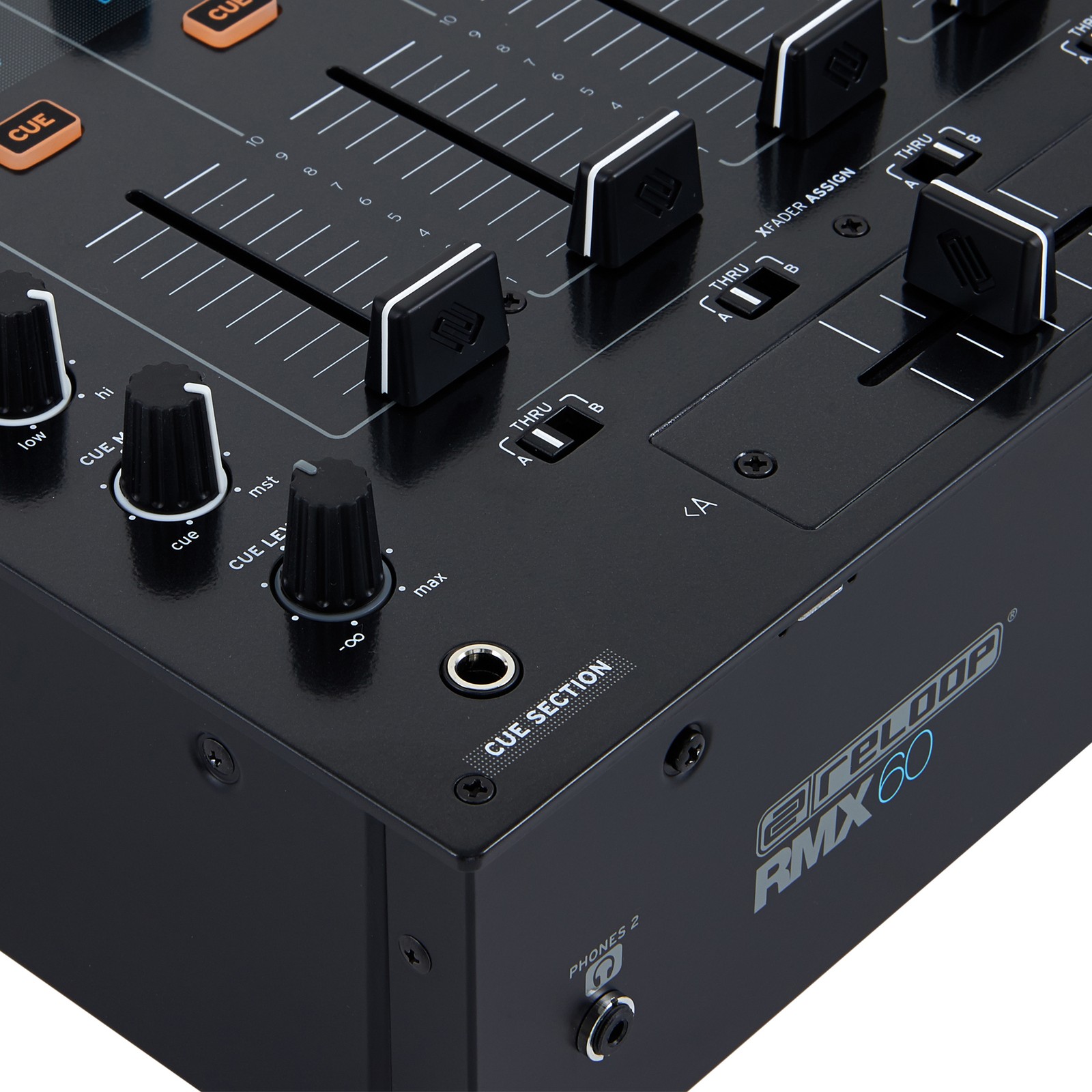 Reloop RMX-60 Digital, Detail