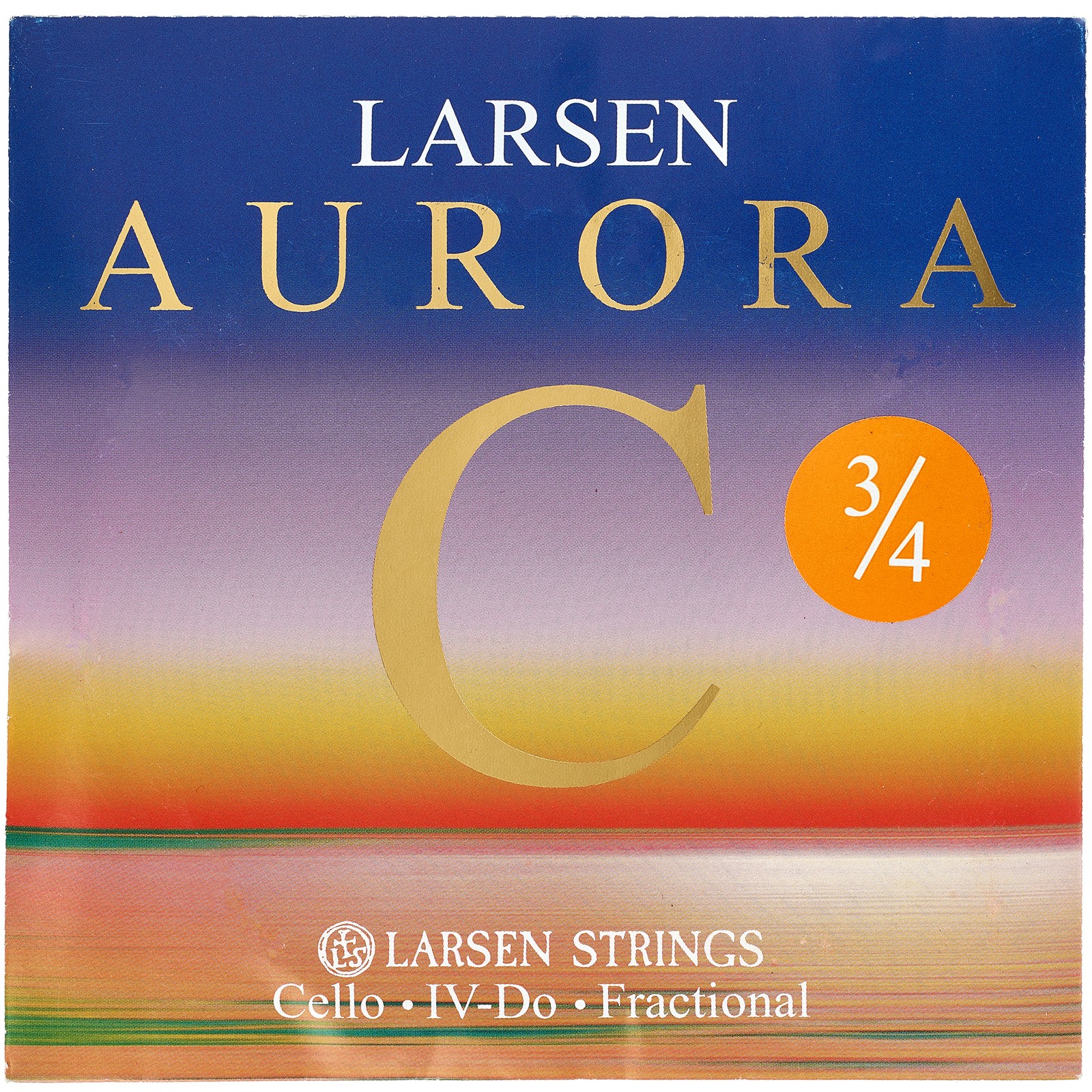 Larsen Aurora Cello C String 3/4 Med.