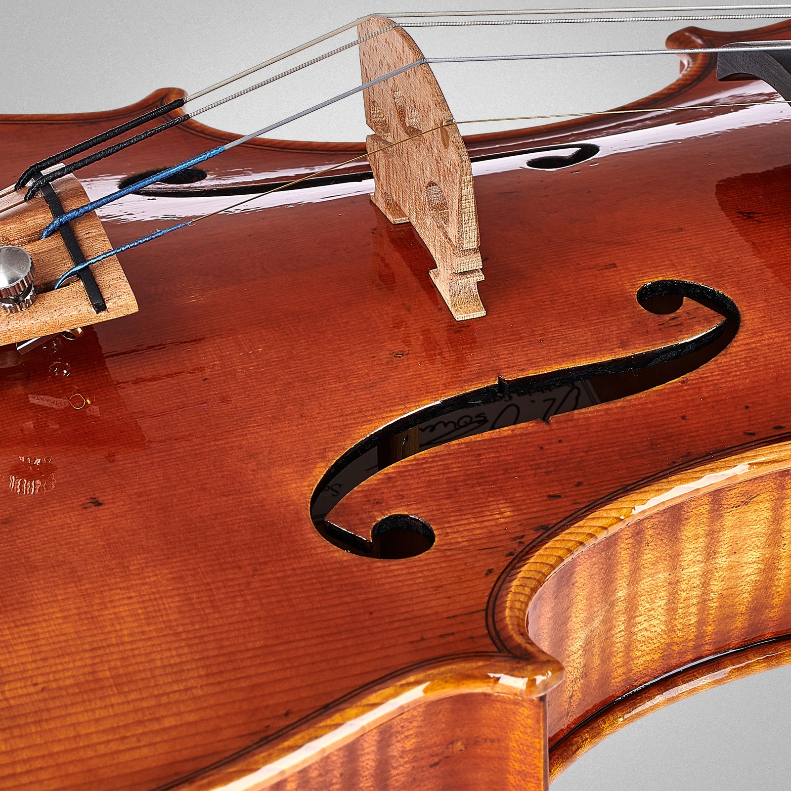 Scala Vilagio R.O. Guarneri Kochanski 1741, Korpus