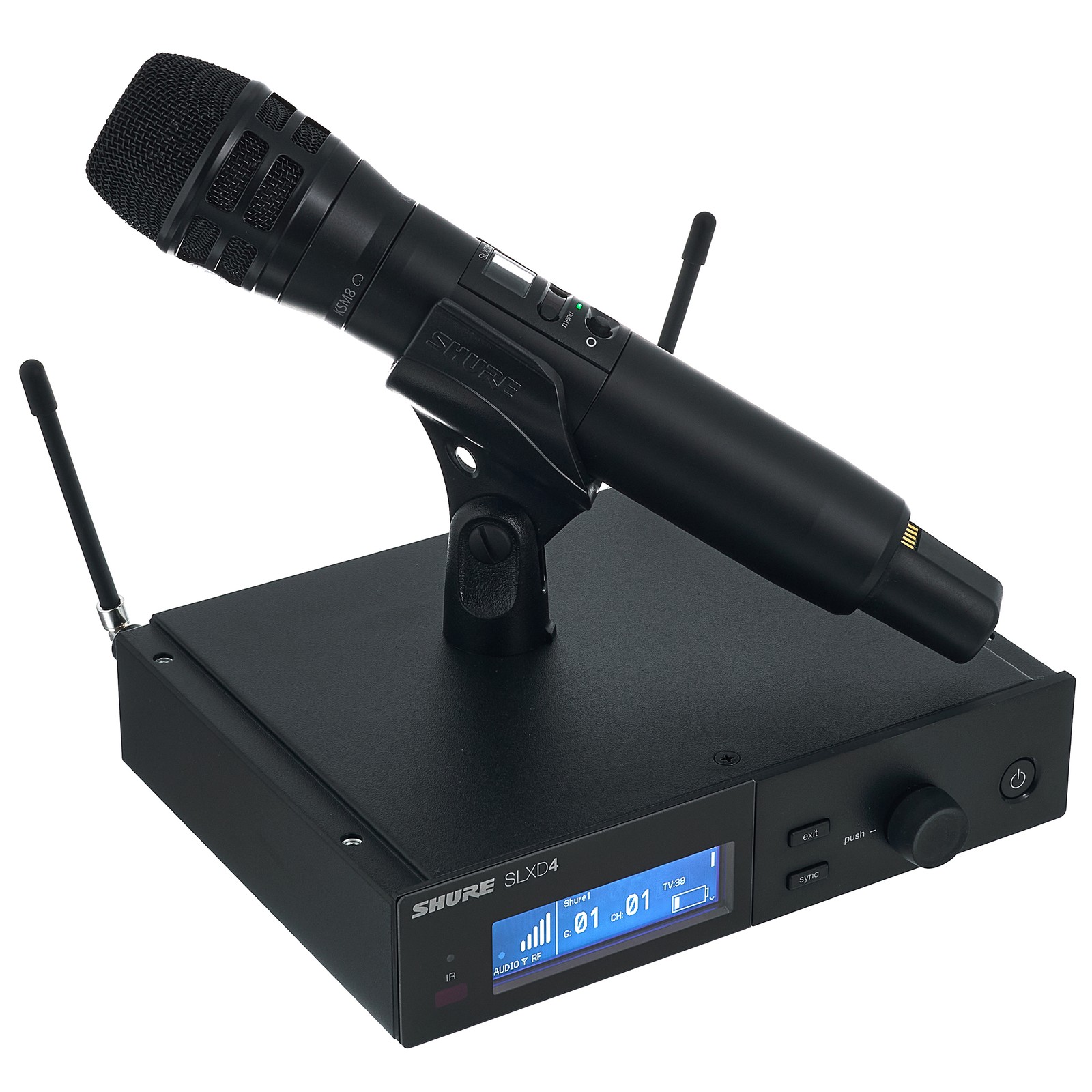 Shure SLXD24E/KSM8B H56