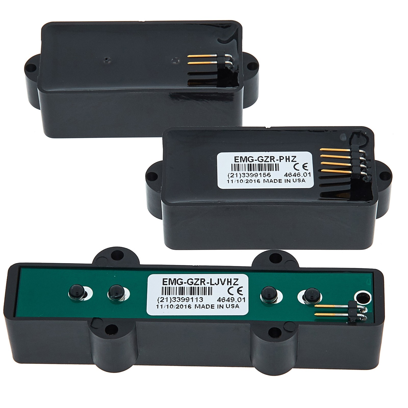 EMG GZR PJ Black – Rückseite