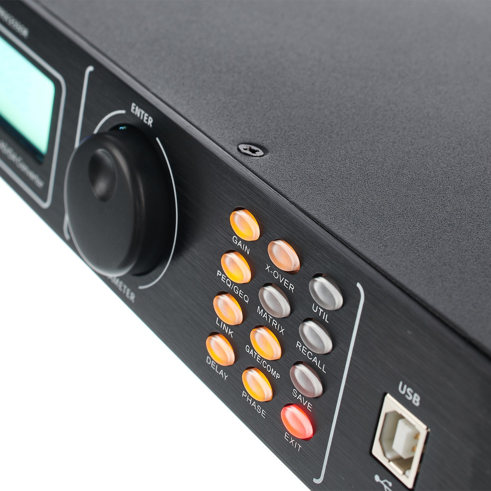 Digitales Lautsprecher Management System