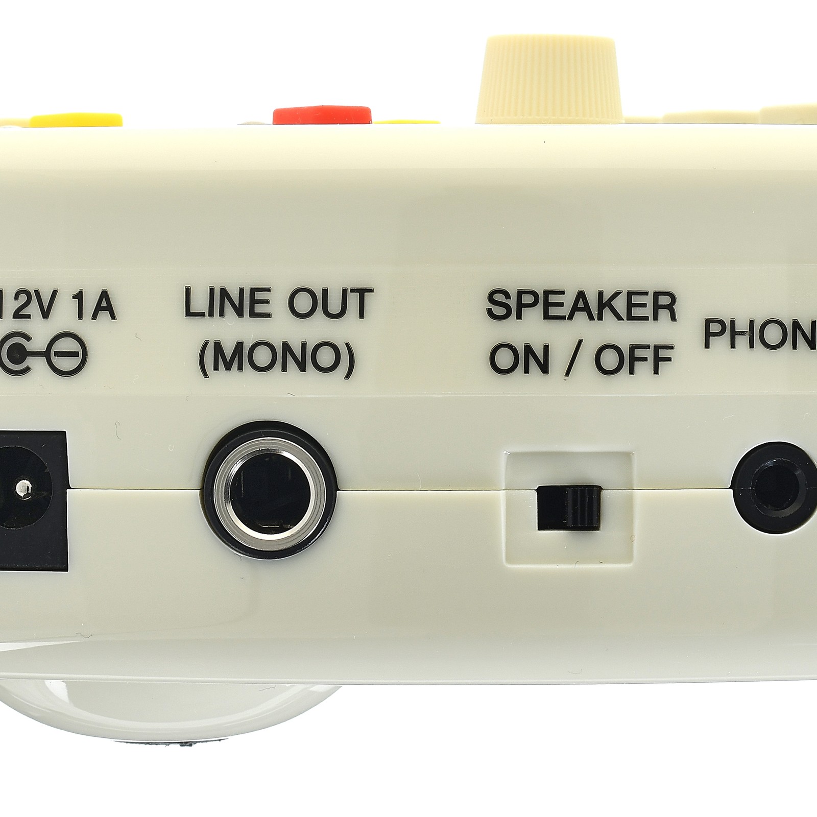 Suzuki Omnichord OM-108, Detail des Synthesizer