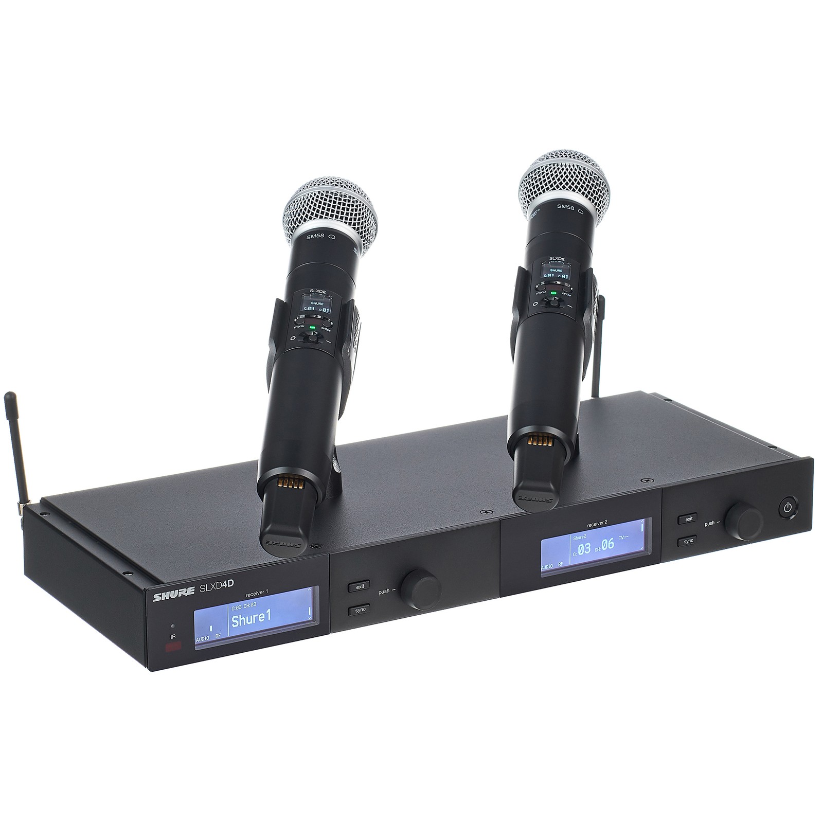 Shure SLXD24DE/SM58 G59