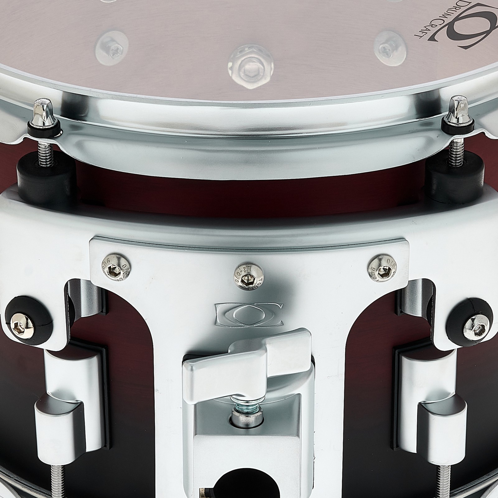 Detail der DrumCraft Series 6 10"x07" Tom Tom SBR