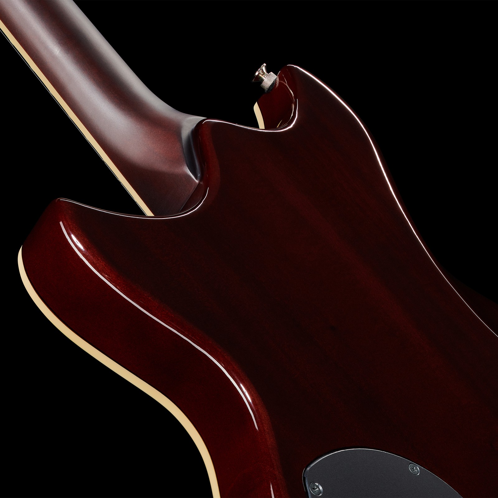 Rückseite der Yamaha Revstar RSS20 Flash Green