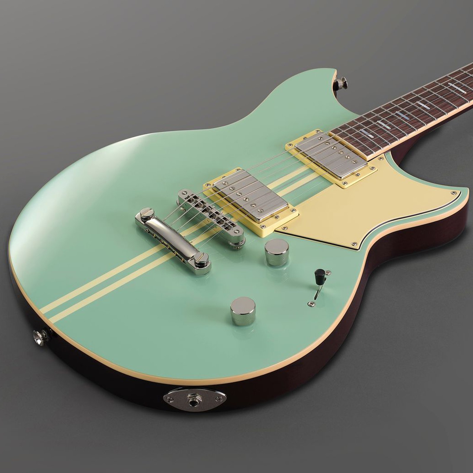 Decke der Yamaha Revstar RSS20 Sonic Blue