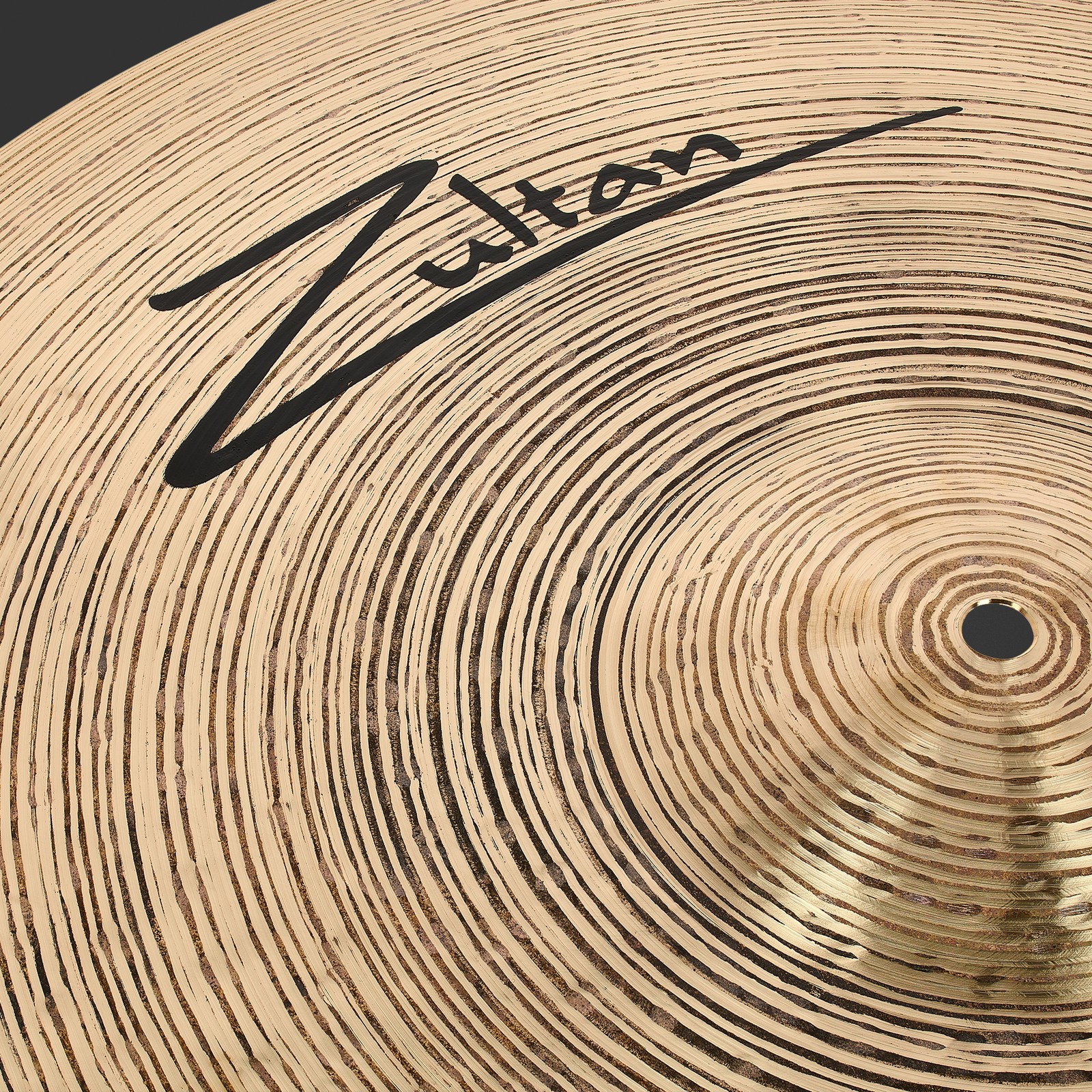 Logo auf dem Zultan 21" Alaris light Ride