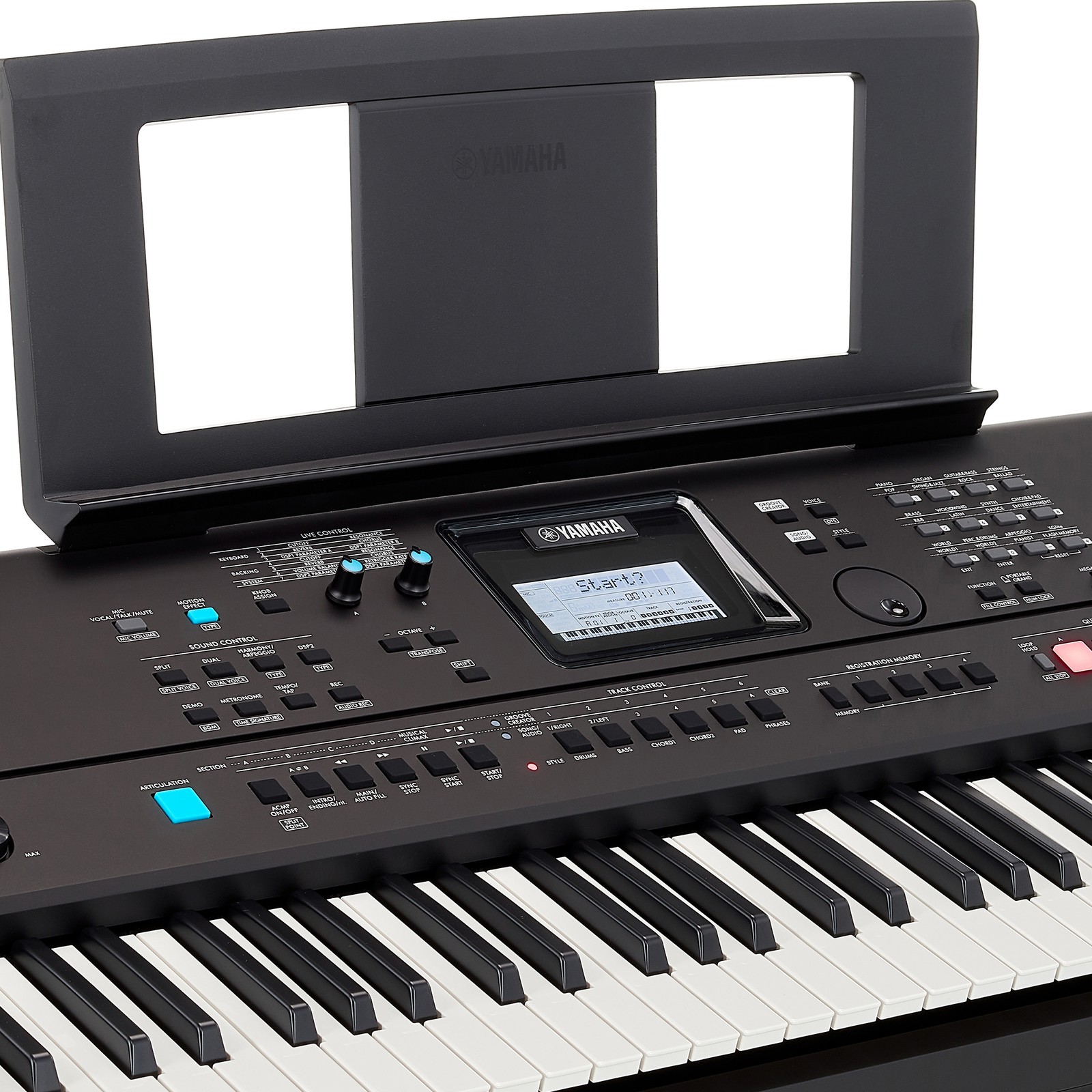 Yamaha psr ew 420 sales