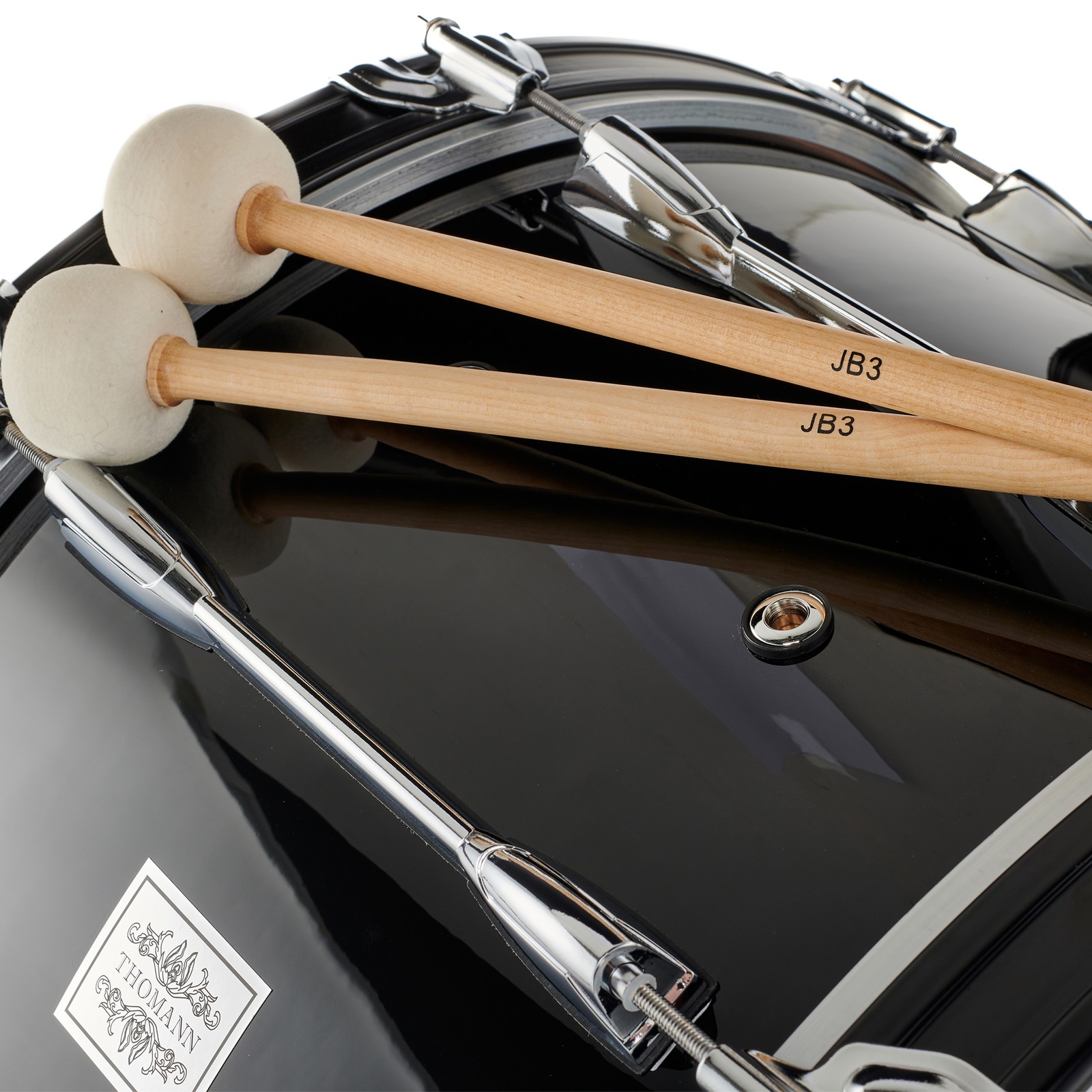 Thomann BD2214BL Marching Bass Drum, Detail