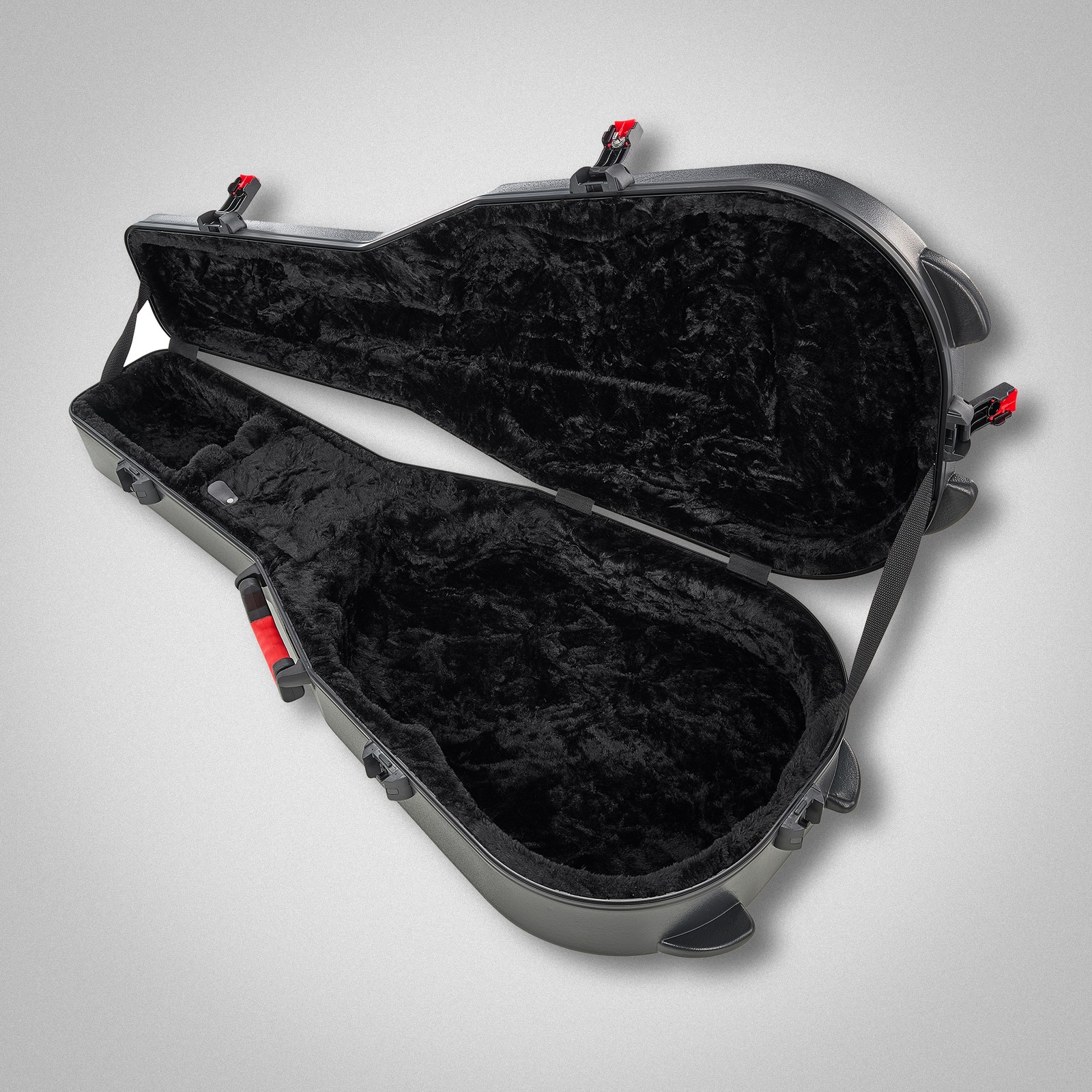 Gator GPE-Dread-TSA, Koffer geöffnet