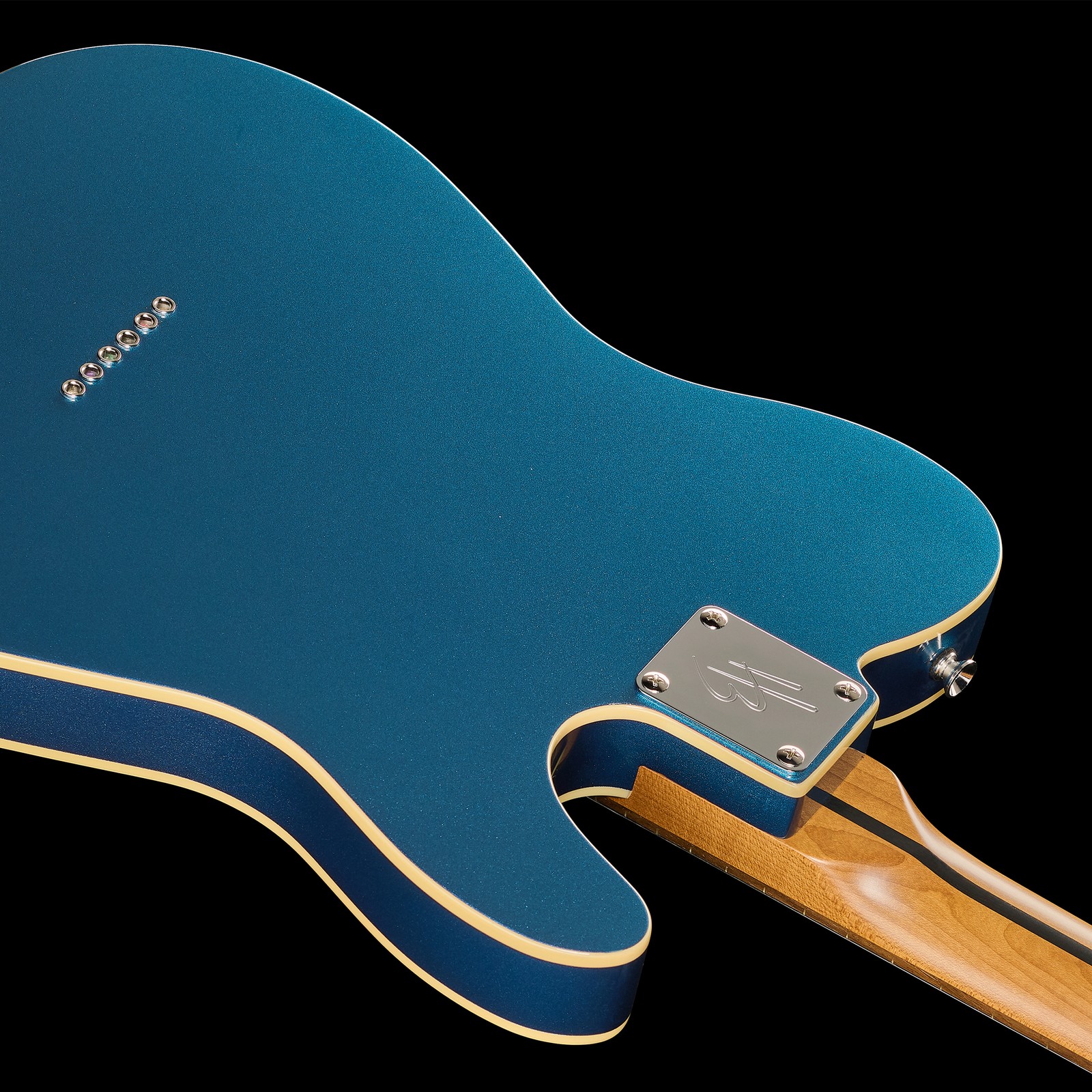 Rückseite der Harley Benton TE-62DB LH LPB