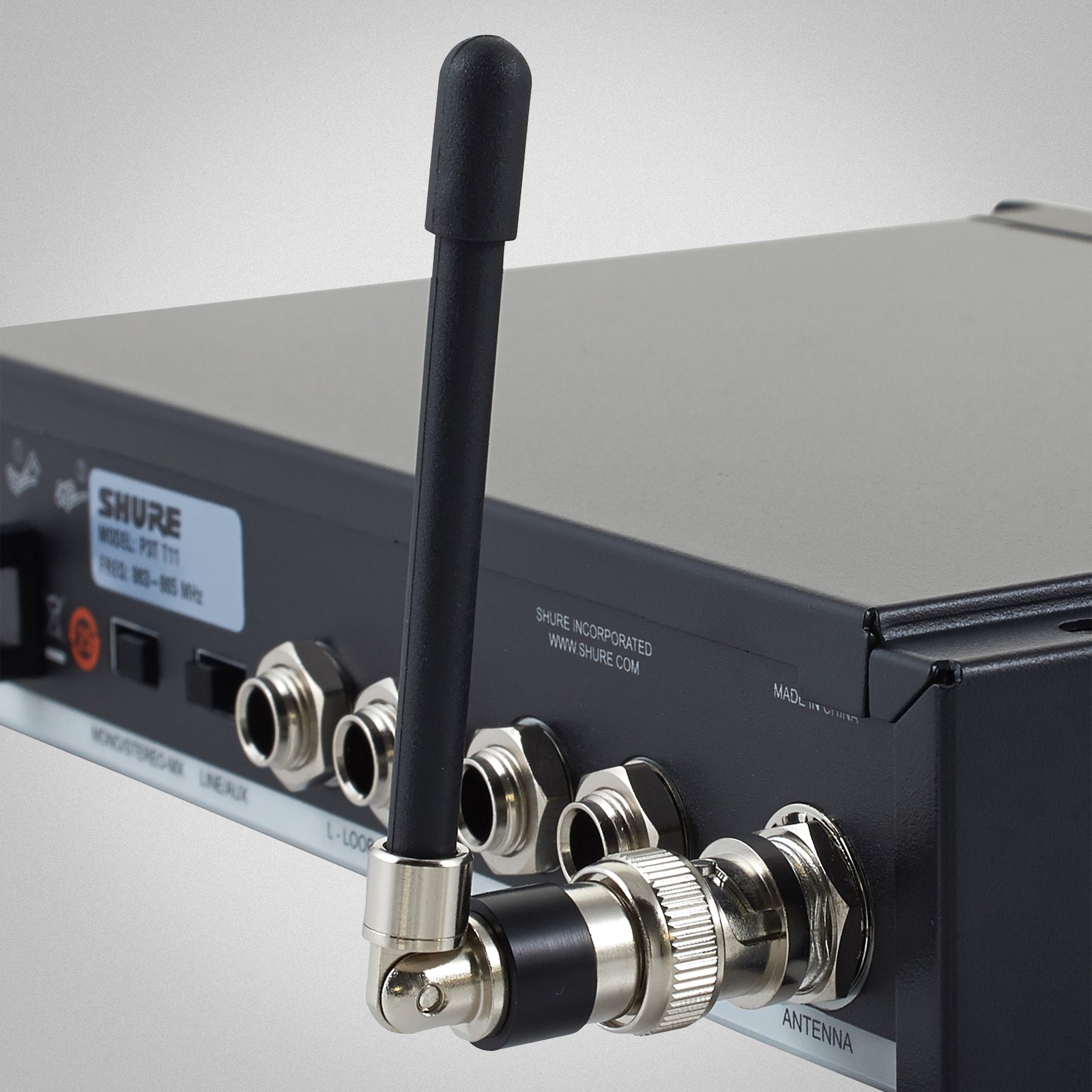 Shure PSM 300 T11, Detail