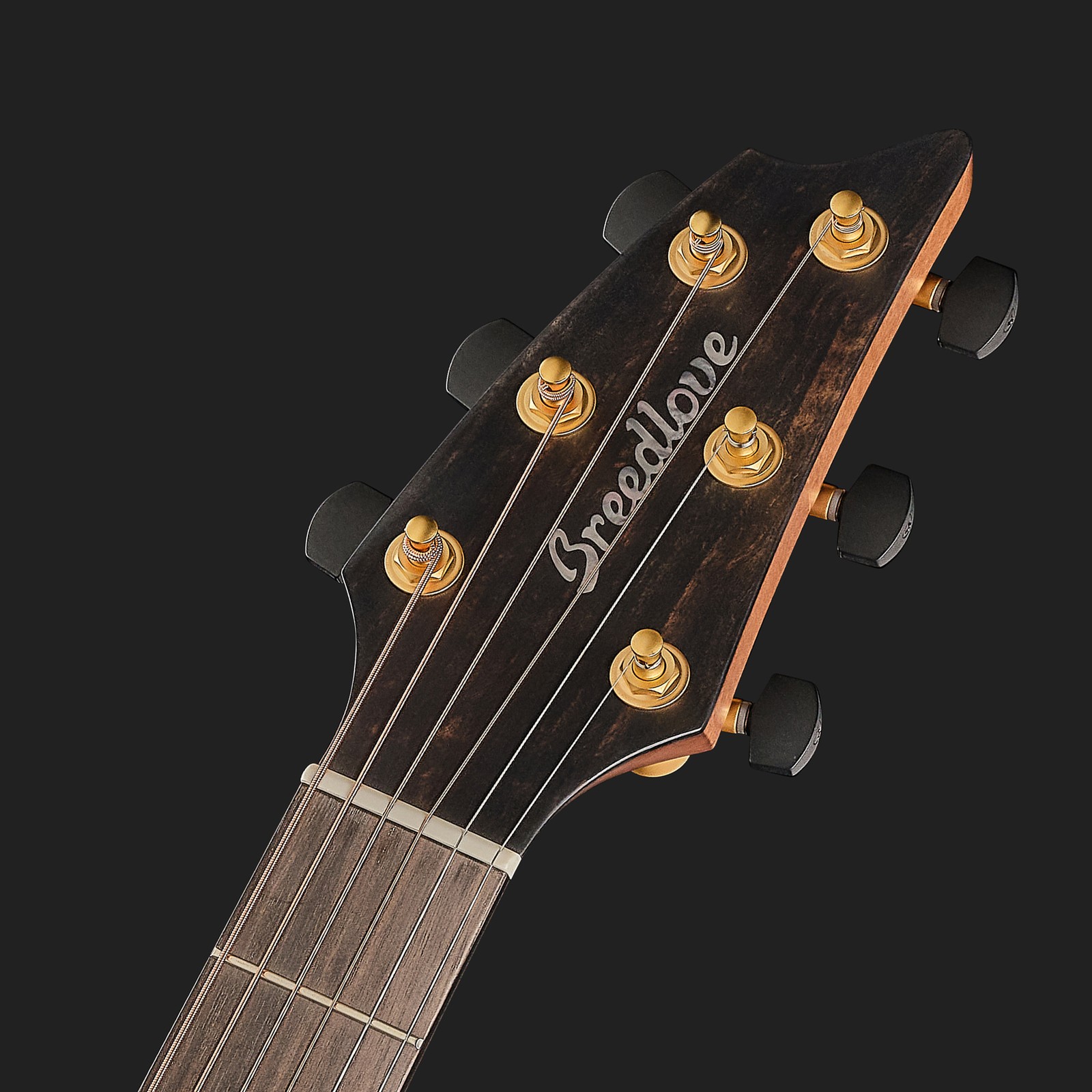 Kopfplatte der Breedlove Oregon Concert Saddleback CE