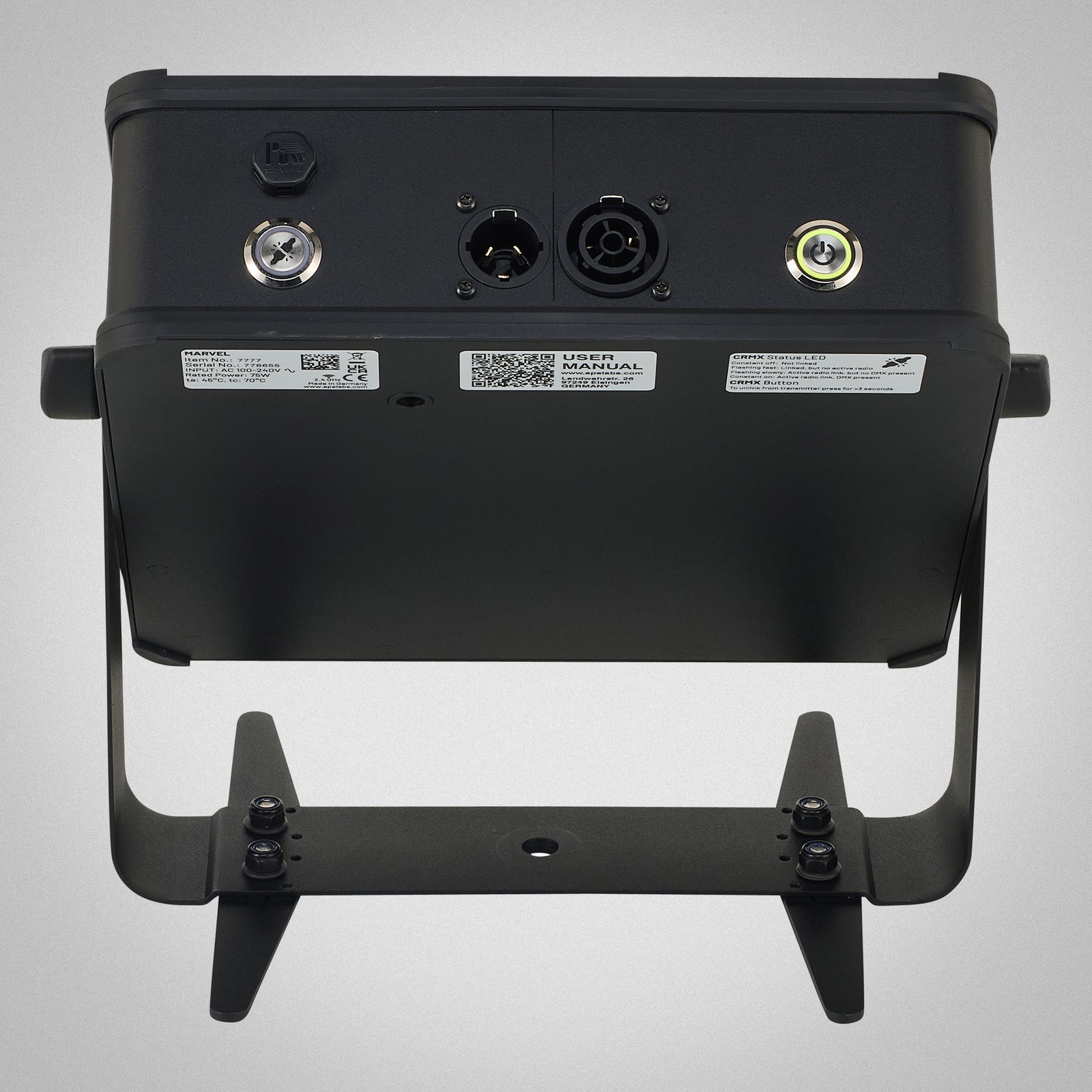 Rückseite des Ape Labs Marvel Flood