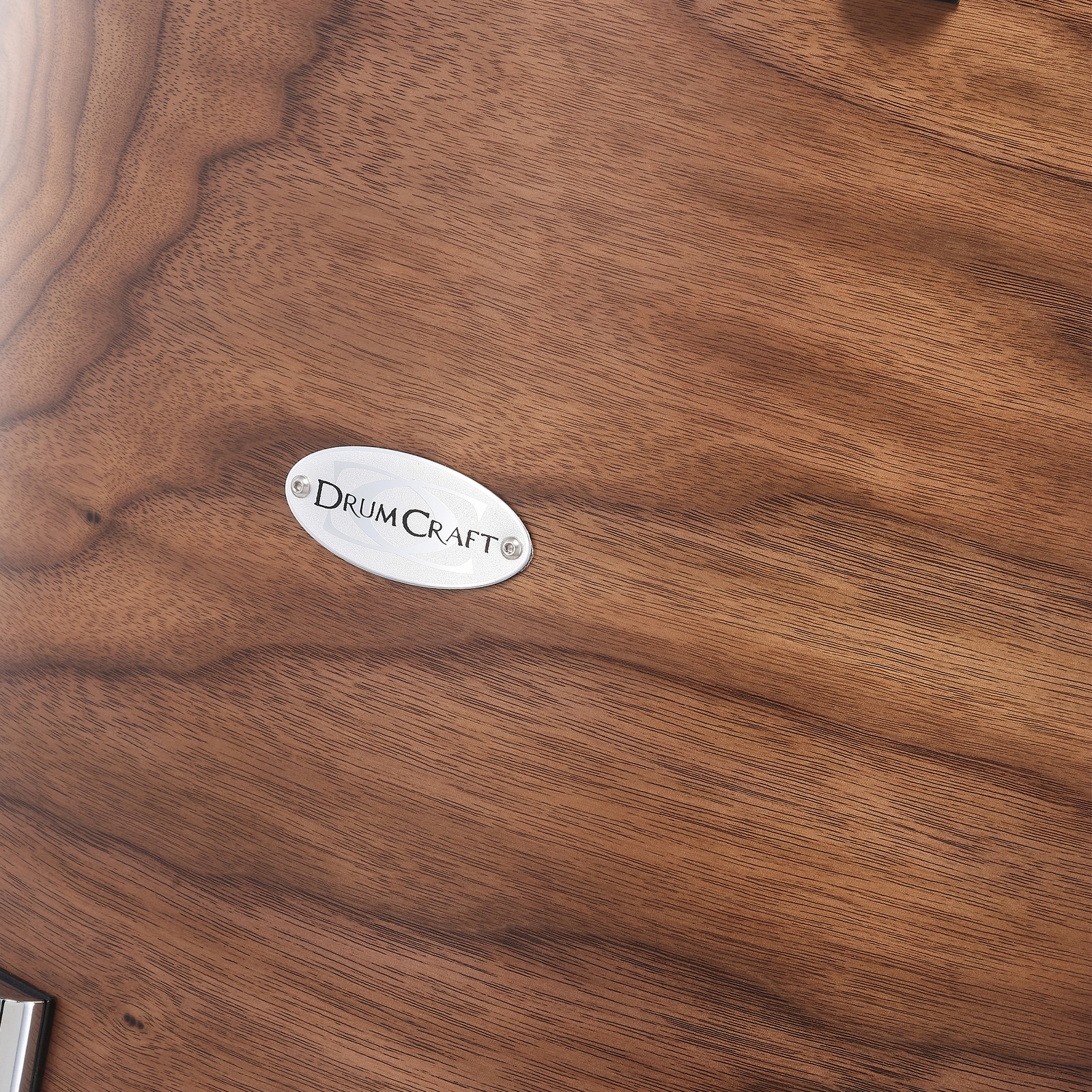 DrumCraft Concert Fl Tom 24"x20" W/M DB, Logo