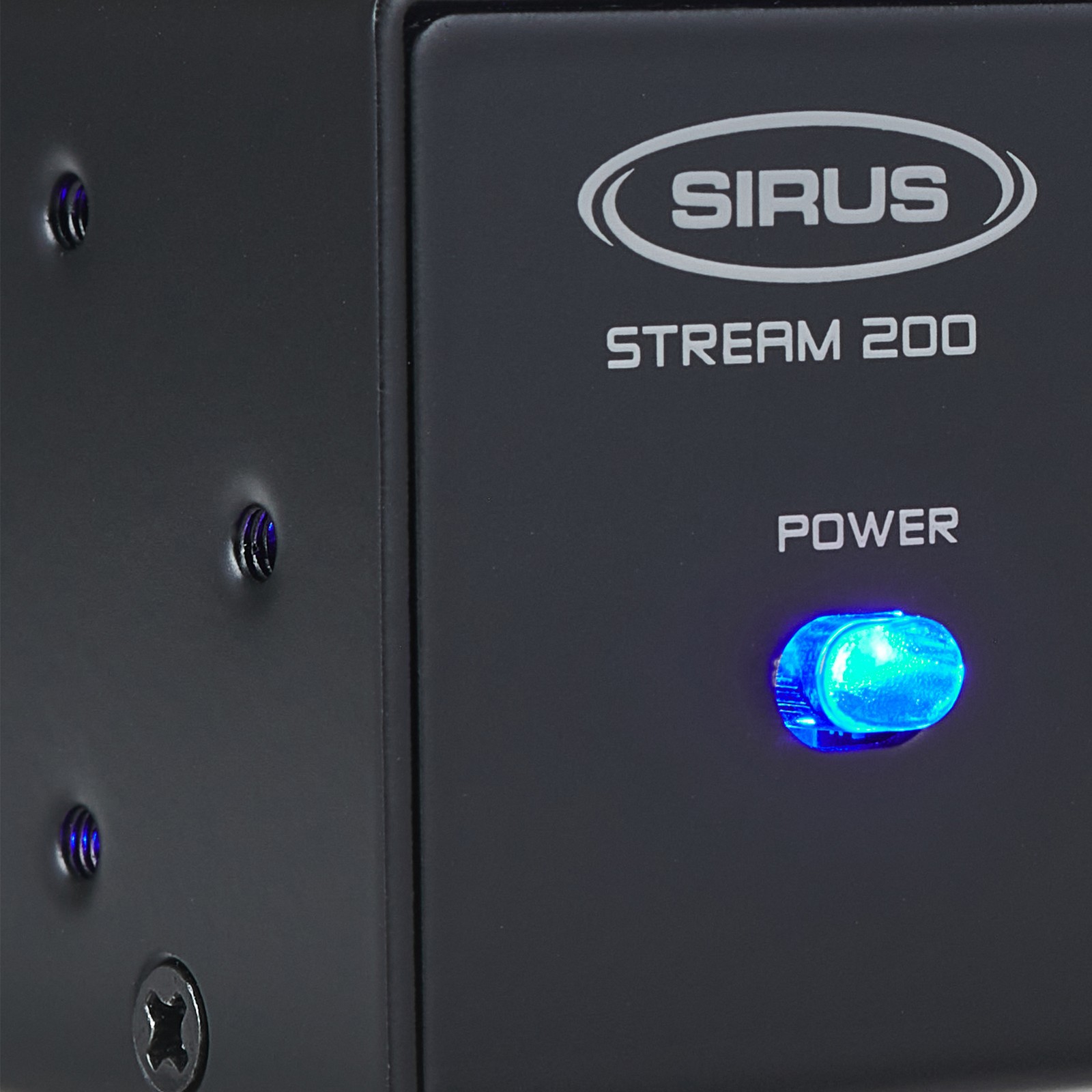 Sirus Stream 200 Audio-Übertragungssystem Frontseite