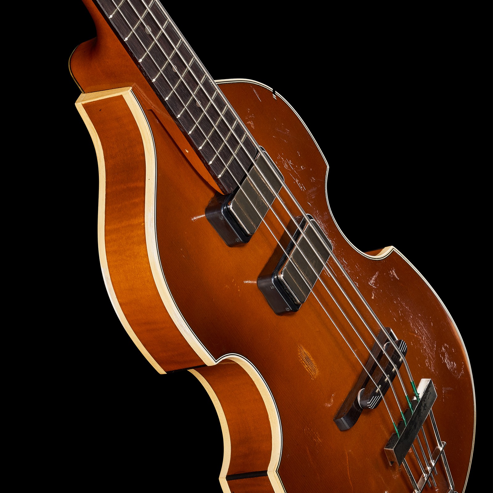 Decke der Höfner Violin Bass 500/1 Relic 61 LH