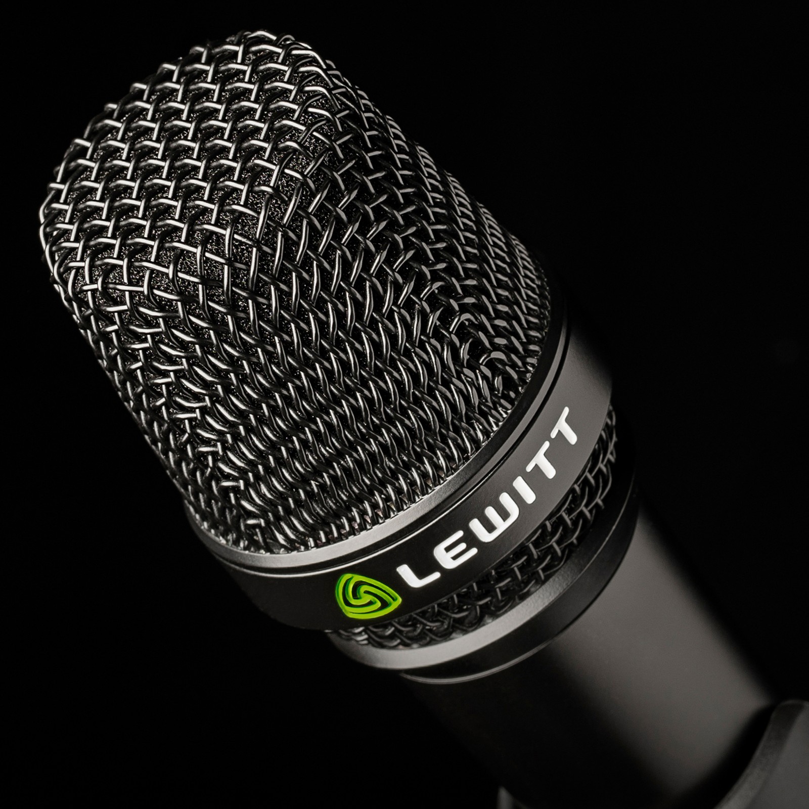 Dynamisches Gesangsmikrofon für Live-Anwendungen von Lewitt