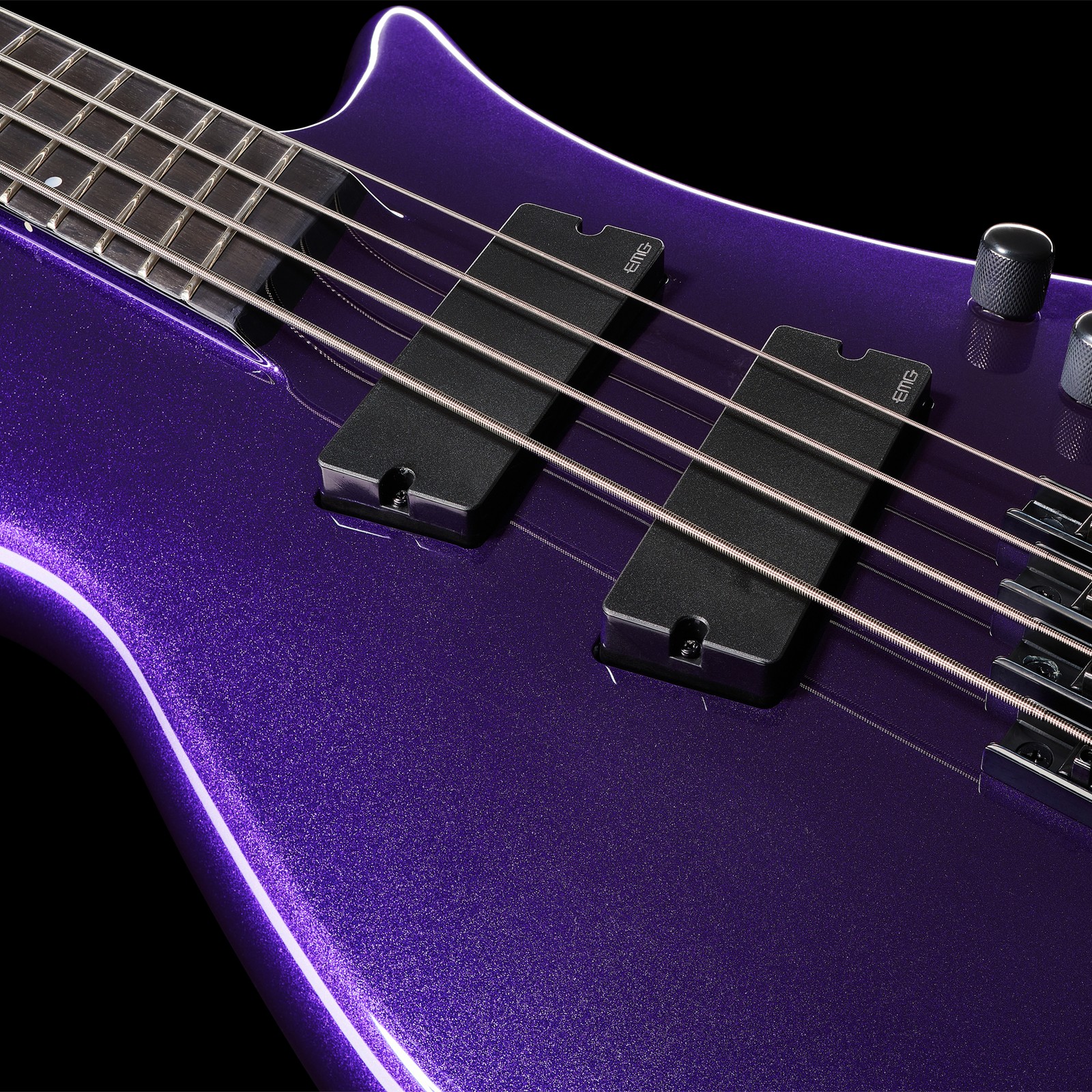 Spector NS Dimension HP 4 Plum Crazy Detail