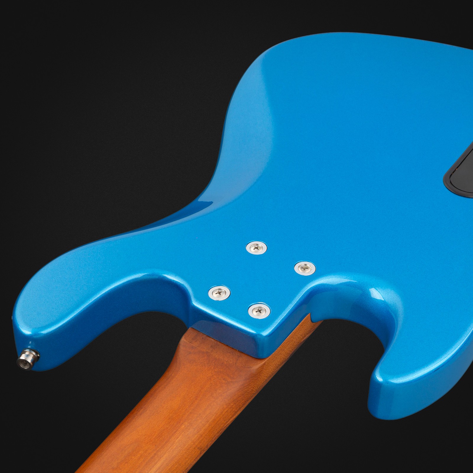 Sadowsky MetroExpress 21 Vintage M4 Morado OBL, electric bass guitar, rear view