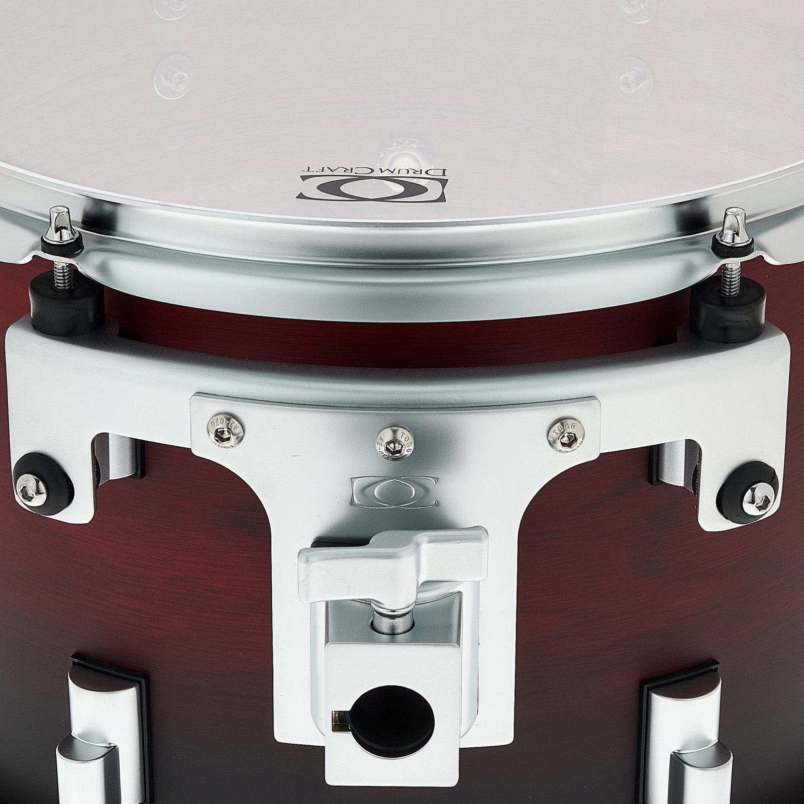Detail der DrumCraft Series 6 13"x09" Tom Tom SBR