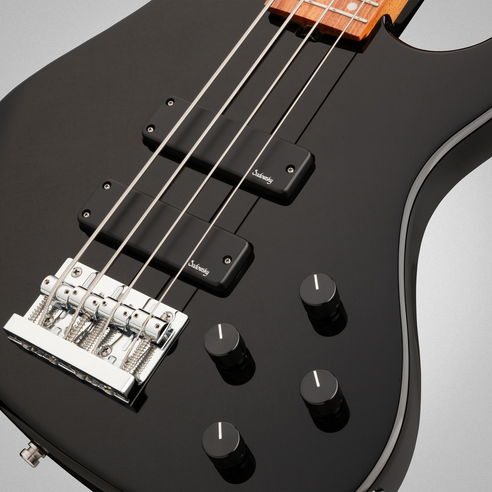 Decke des Sadowsky MetroExp24 Modern 4 Morado BK