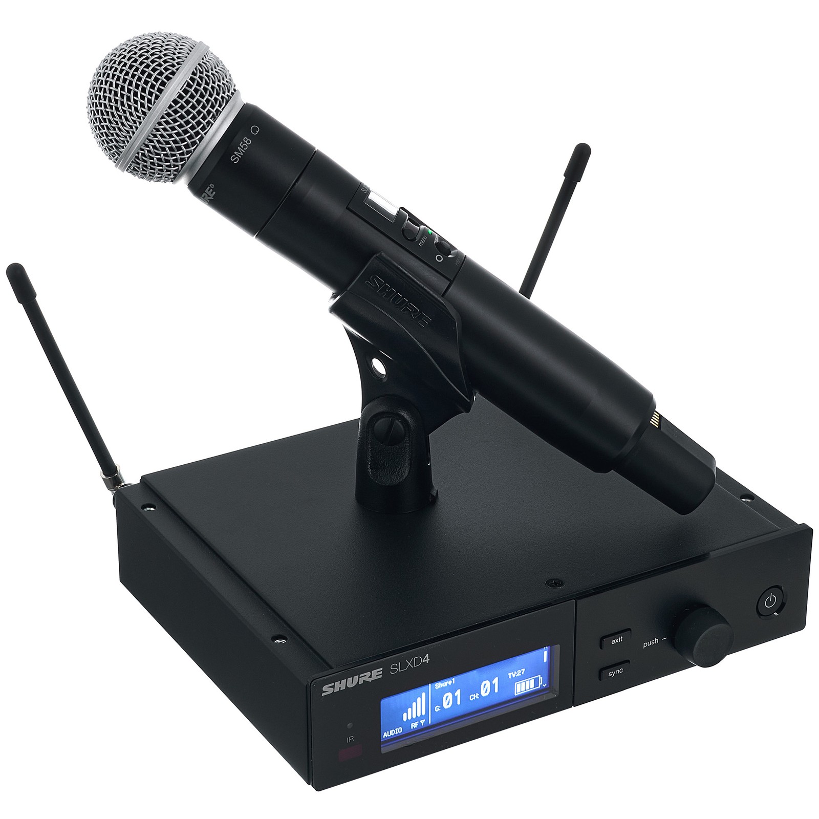 Shure SLXD24E/SM58 H56